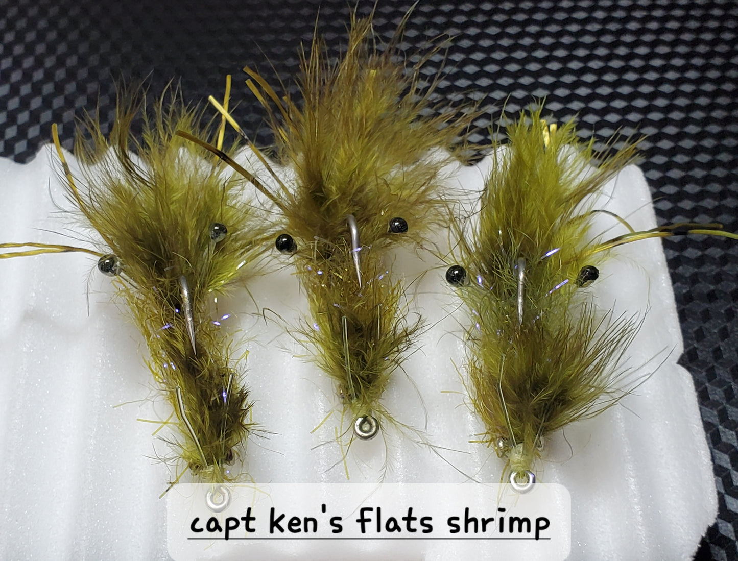 Capt. Ken's Marabou Flats Shrimp, Shrimp Fly, Redfish Fly, Permit Fly, Bonefish Fly