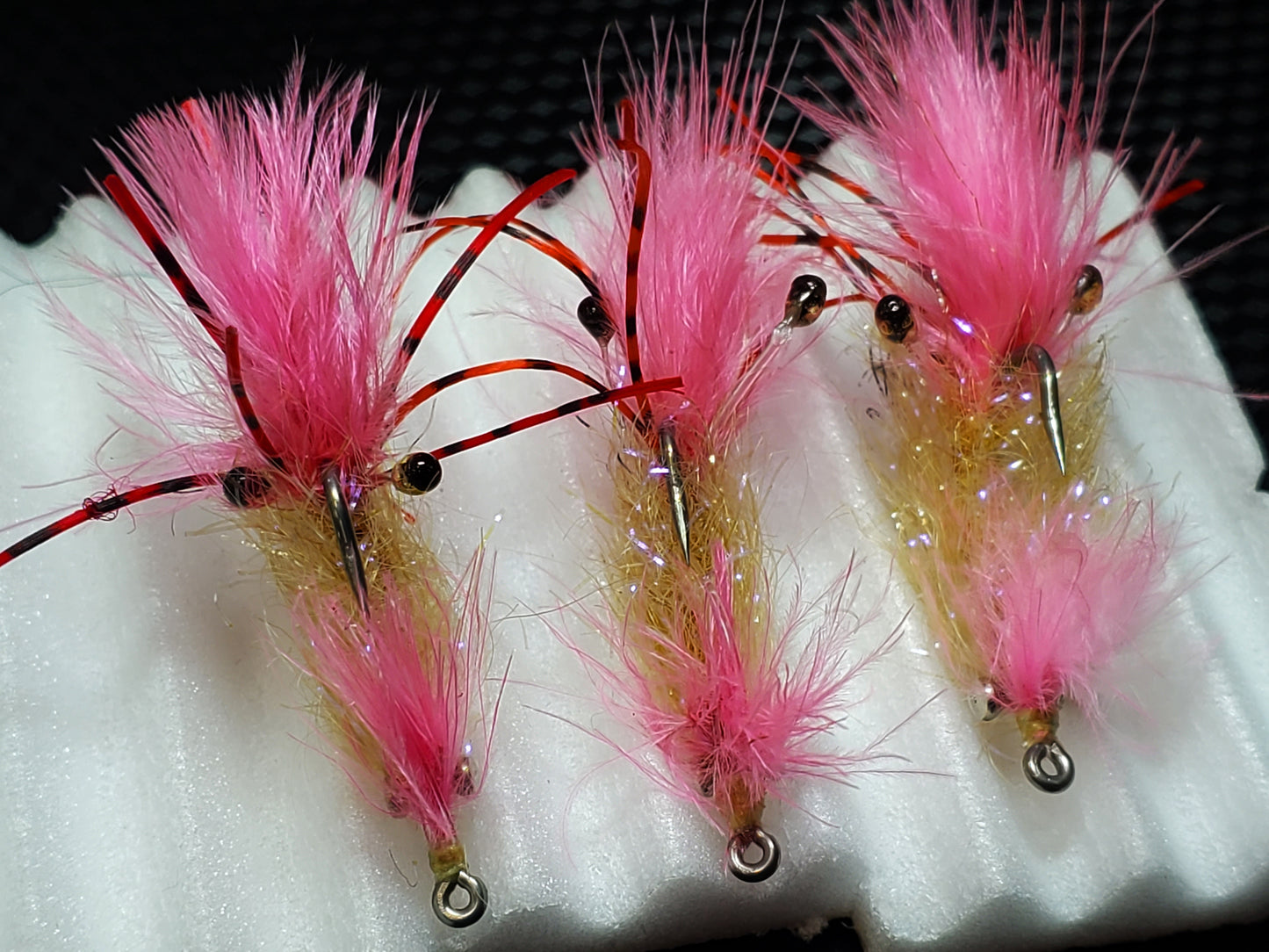Capt. Ken's Flats Shrimp Fly SELECTION, Shrimp Fly, Redfish Fly, Permit Fly, Bonefish Fly, Shrimp Fishing Fly