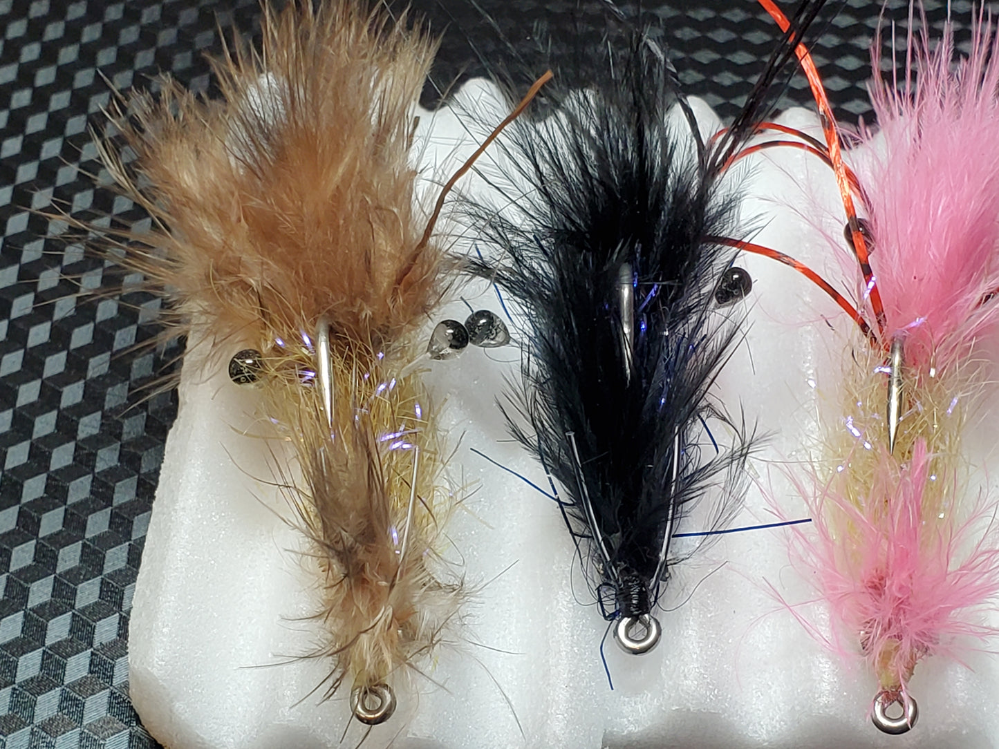 Capt. Ken's Flats Shrimp Fly SELECTION, Shrimp Fly, Redfish Fly, Permit Fly, Bonefish Fly, Shrimp Fishing Fly