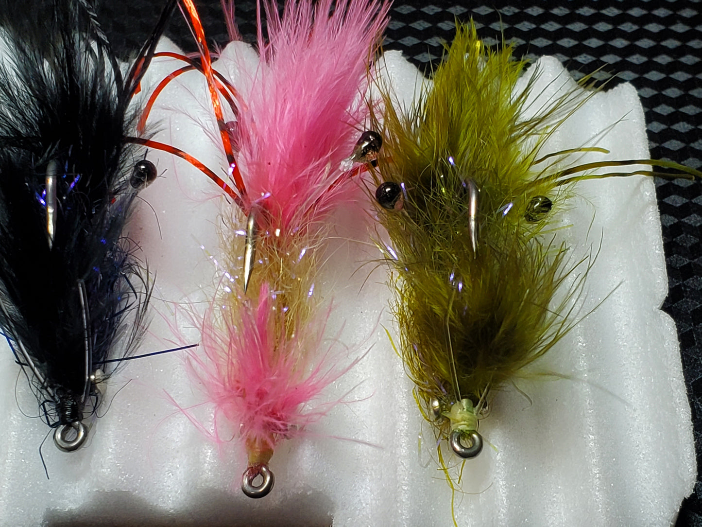 Capt. Ken's Flats Shrimp Fly SELECTION, Shrimp Fly, Redfish Fly, Permit Fly, Bonefish Fly, Shrimp Fishing Fly