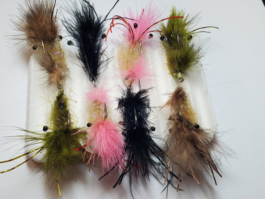 Capt. Ken's Flats Shrimp Fly SELECTION, Shrimp Fly, Redfish Fly, Permit Fly, Bonefish Fly, Shrimp Fishing Fly