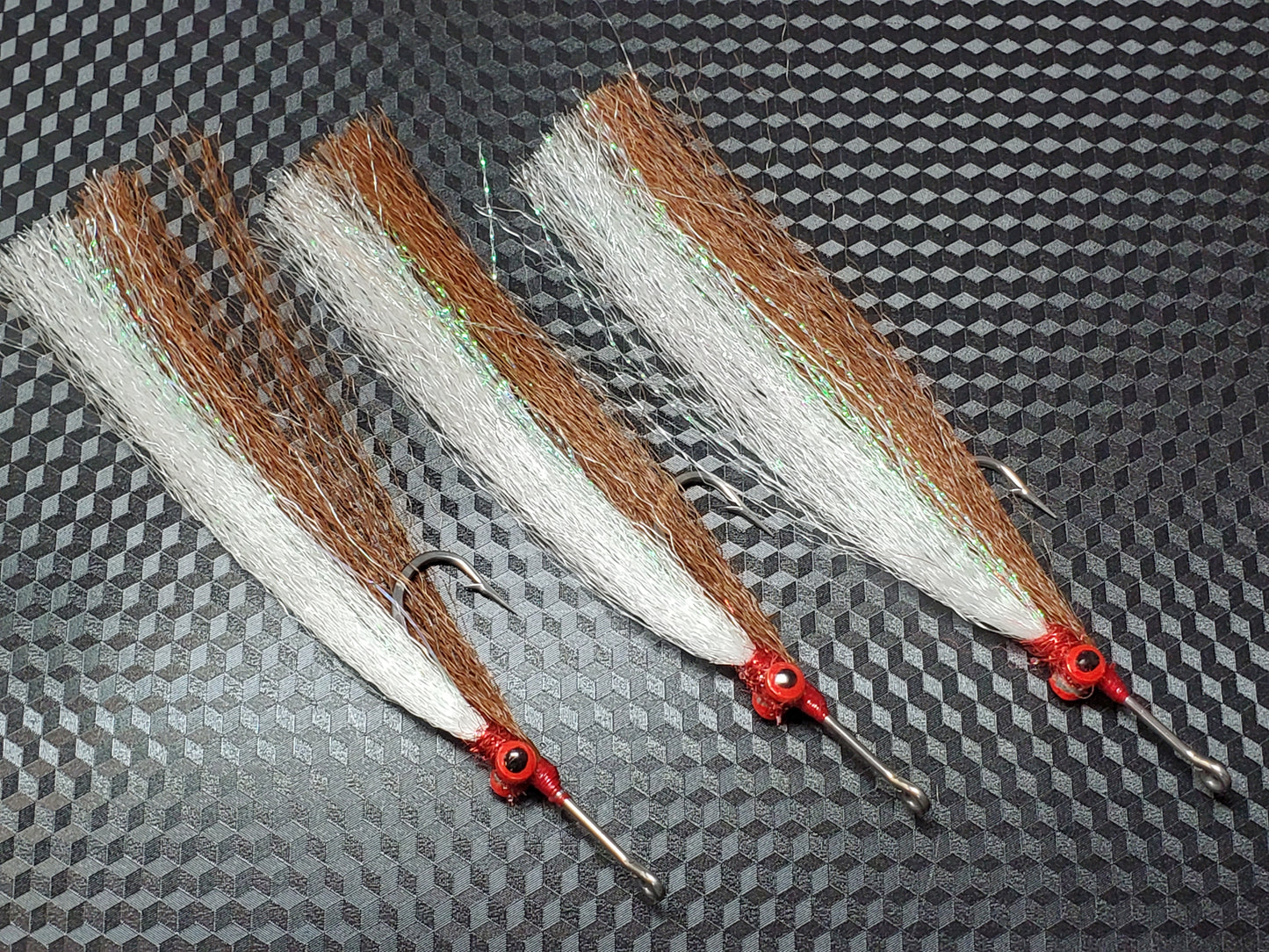 8 Indestructible Clouser Minnow Selection , S W Fly Selection, Clouser Minnow. Clouser Minnow Streamer Fly