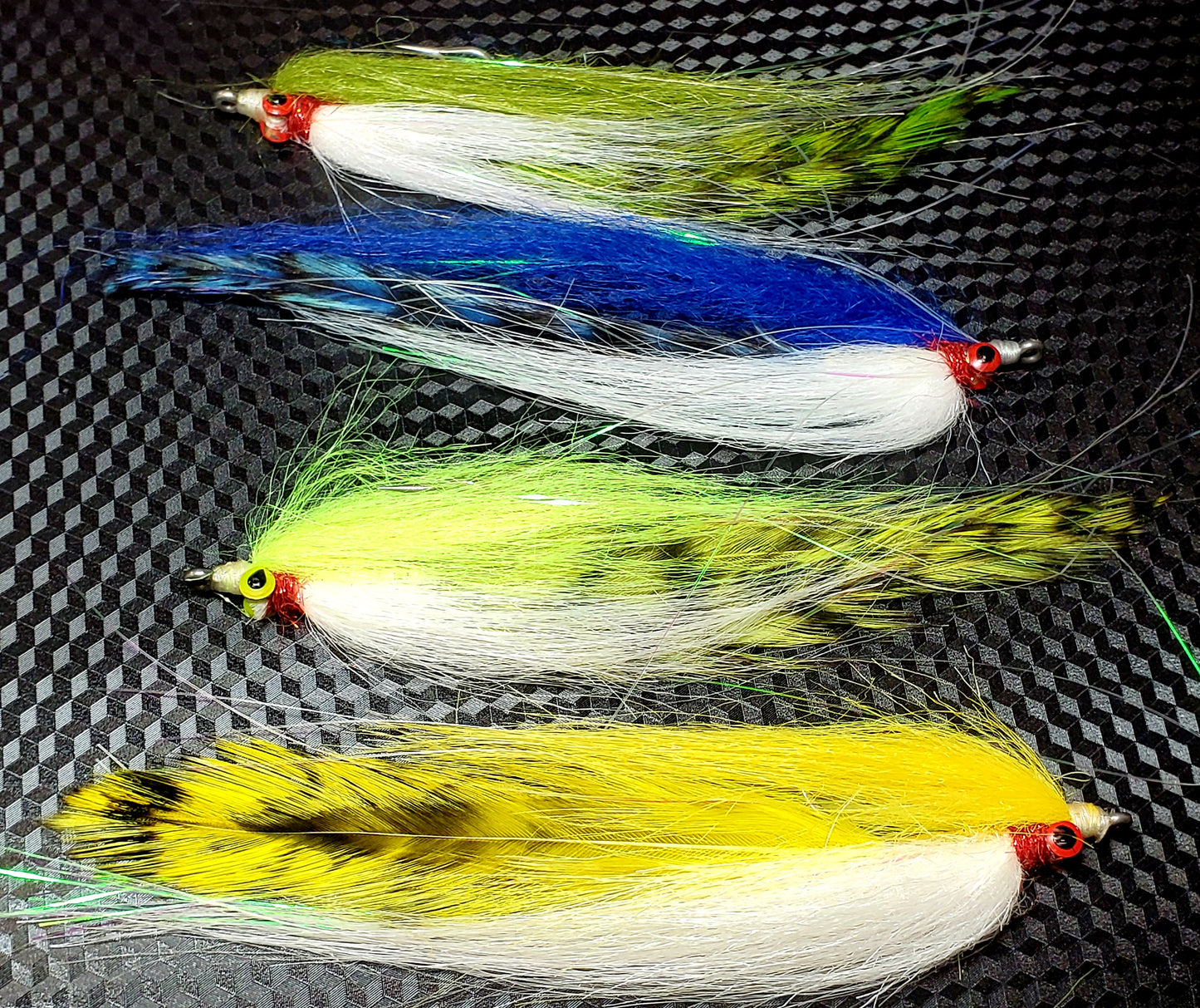 Salt Water Clouser, High Profile Clouser Minnow, Half and Half Streamer Fly,