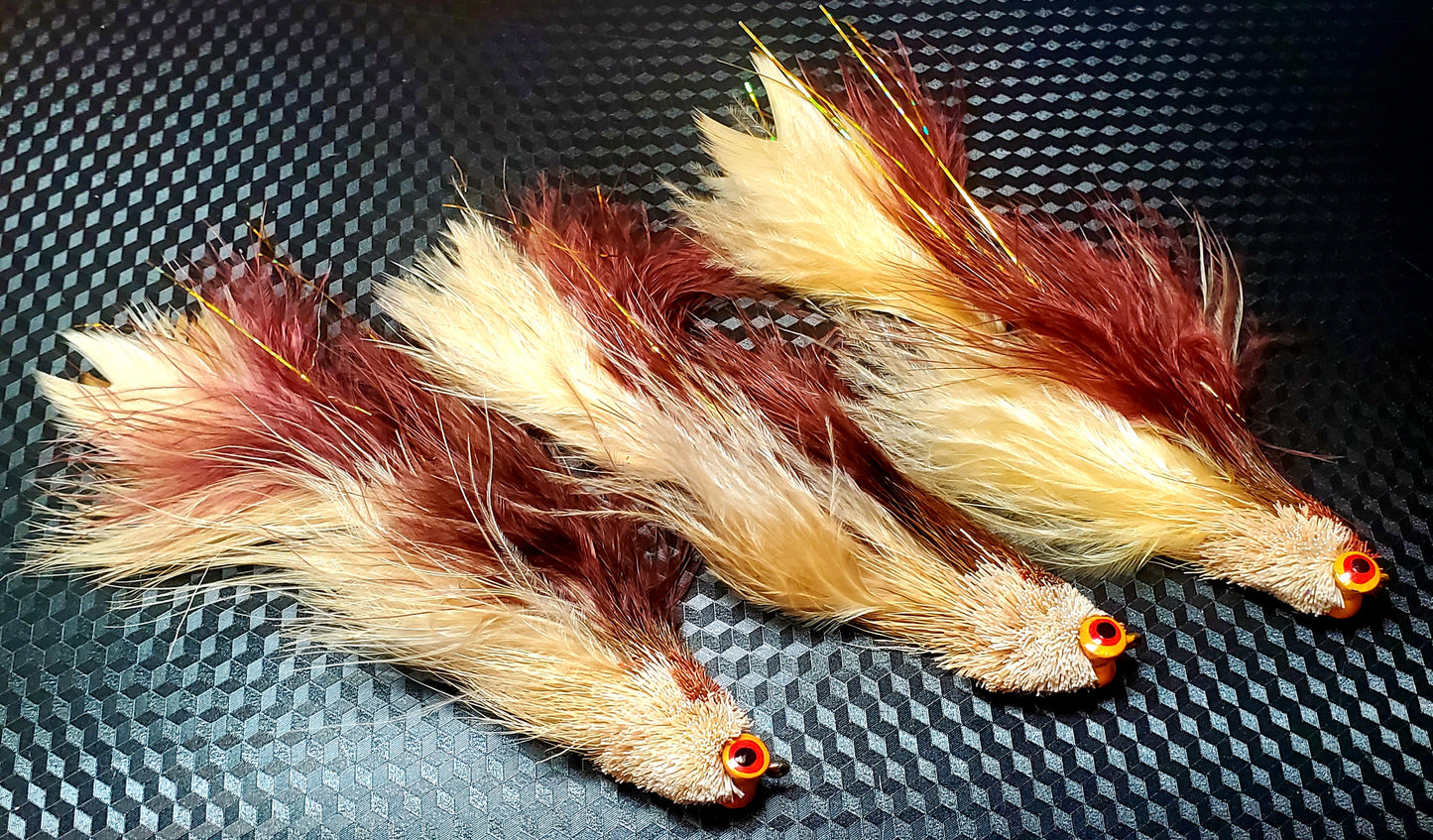 Articulated Baitfish Fly, Articulated Minnow, Articulated Streamer