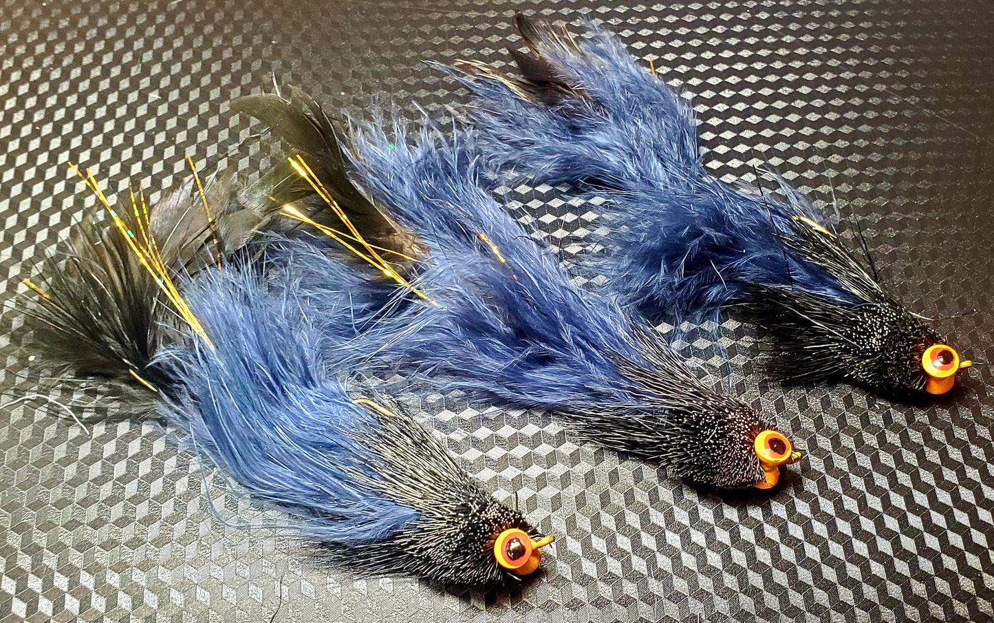 Articulated Baitfish Fly, Articulated Minnow, Articulated Streamer Fly