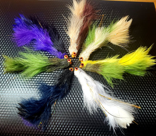Articulated Baitfish Fly, Articulated Minnow, Articulated Streamer Fly