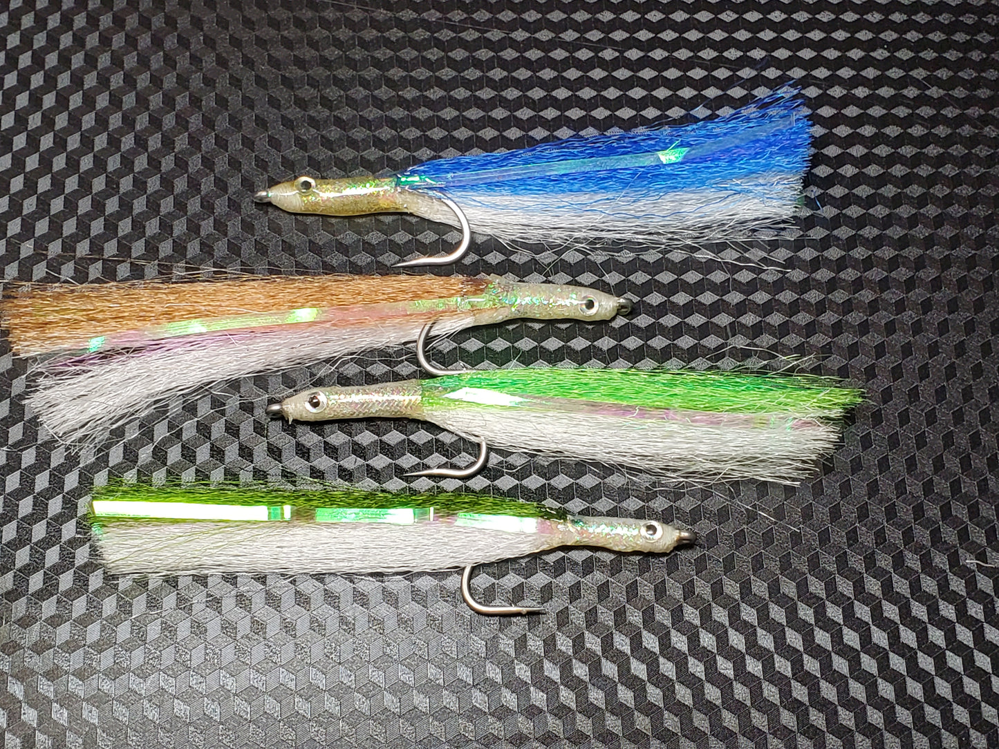 Glass Minnow Fly, Glass Minnow, Surf Candy,  Salt Water Streamer, Albie Fly