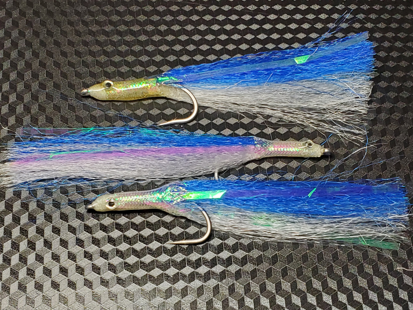 Glass Minnow Fly, Glass Minnow, Surf Candy,  Salt Water Streamer, Albie Fly