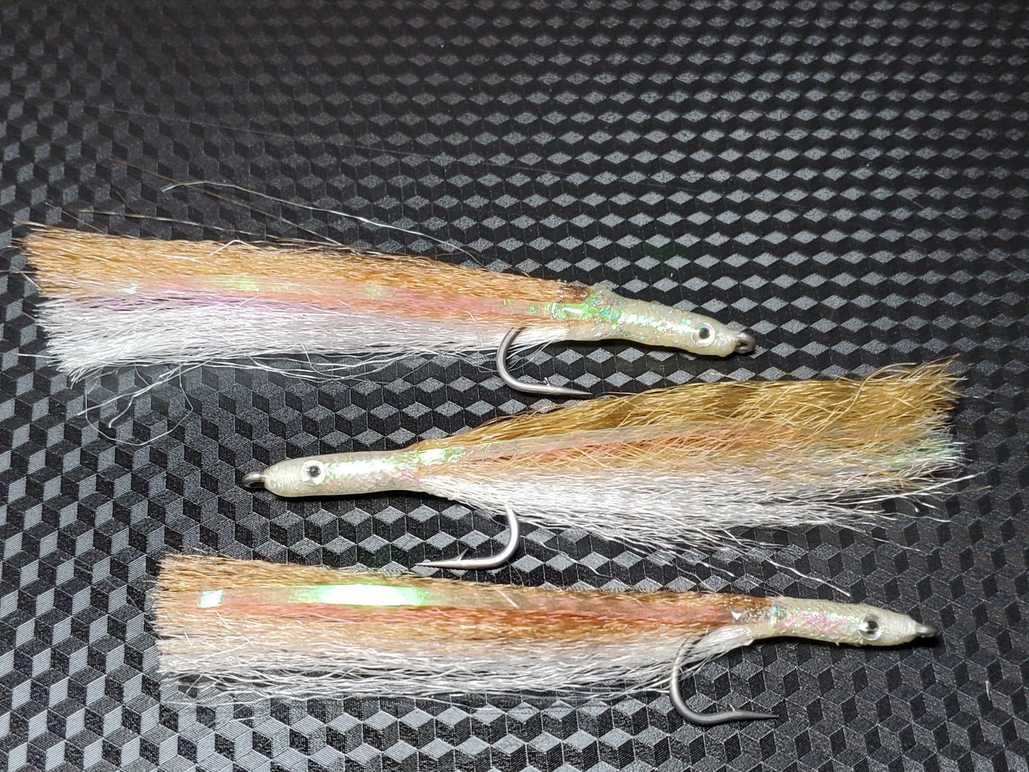 Glass Minnow Fly, Glass Minnow, Surf Candy,  Salt Water Streamer, Albie Fly