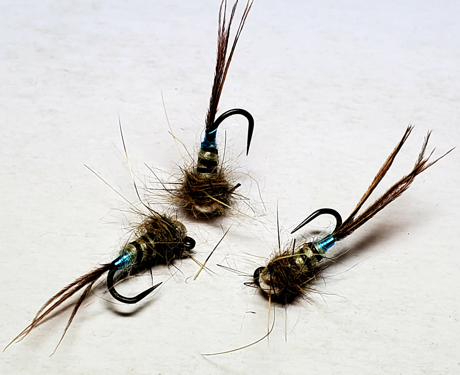Trout Jig -Green Caddis, Tungsten Bead Head Trout Jig, Trout Jig Nymph –  Baxter House River Outfitters