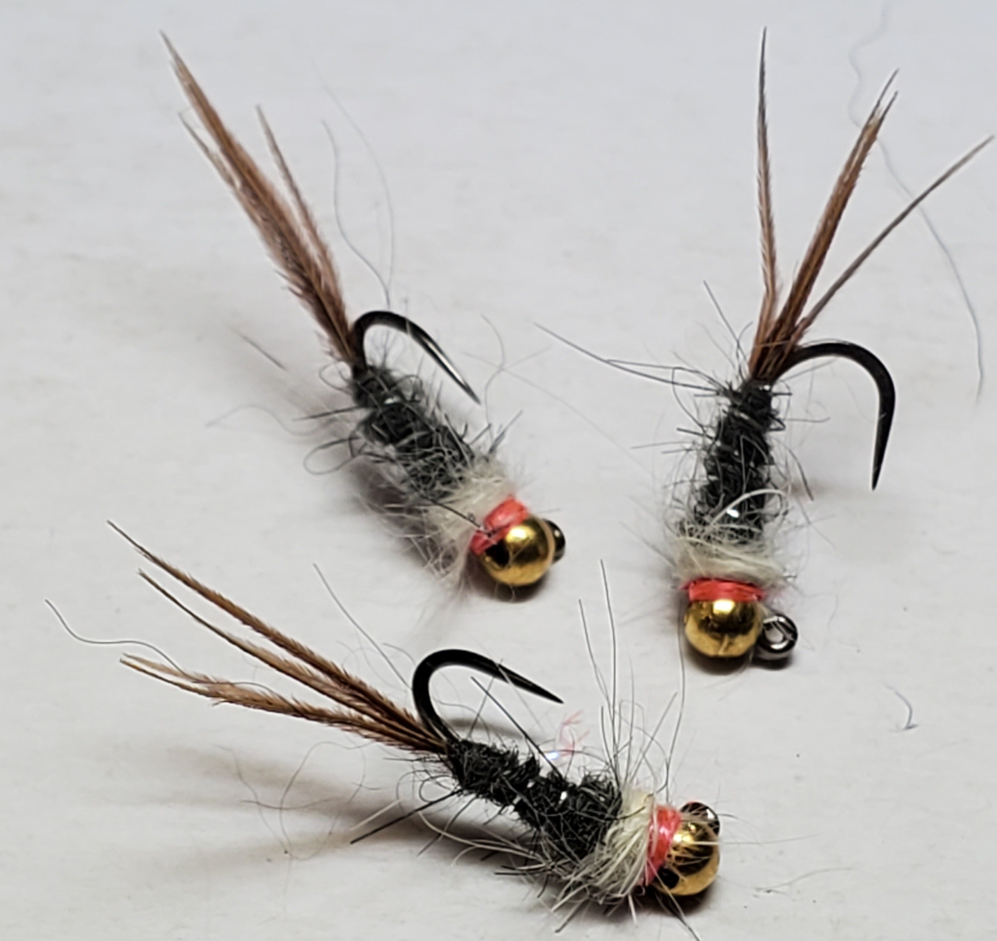 6 Tungsten Bead Head Jig Nymph Collection #8 - Fly Fishing Gear & Fly  Fishing Australia