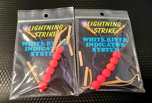 Lightning Strike White River Ball Indicator System
