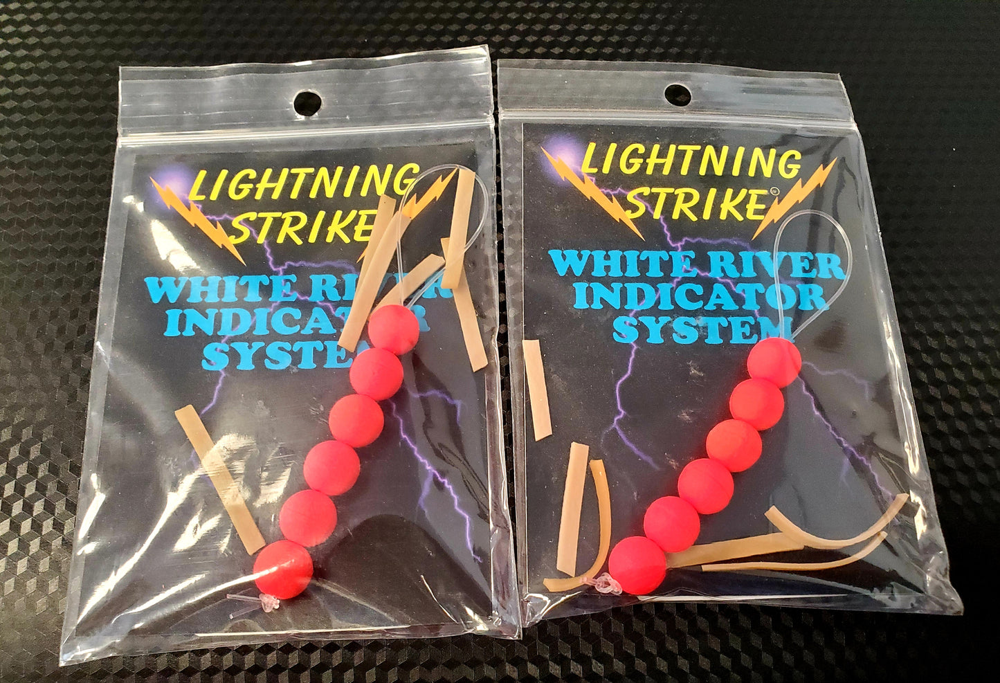 Lightning Strike White River Ball Indicator System