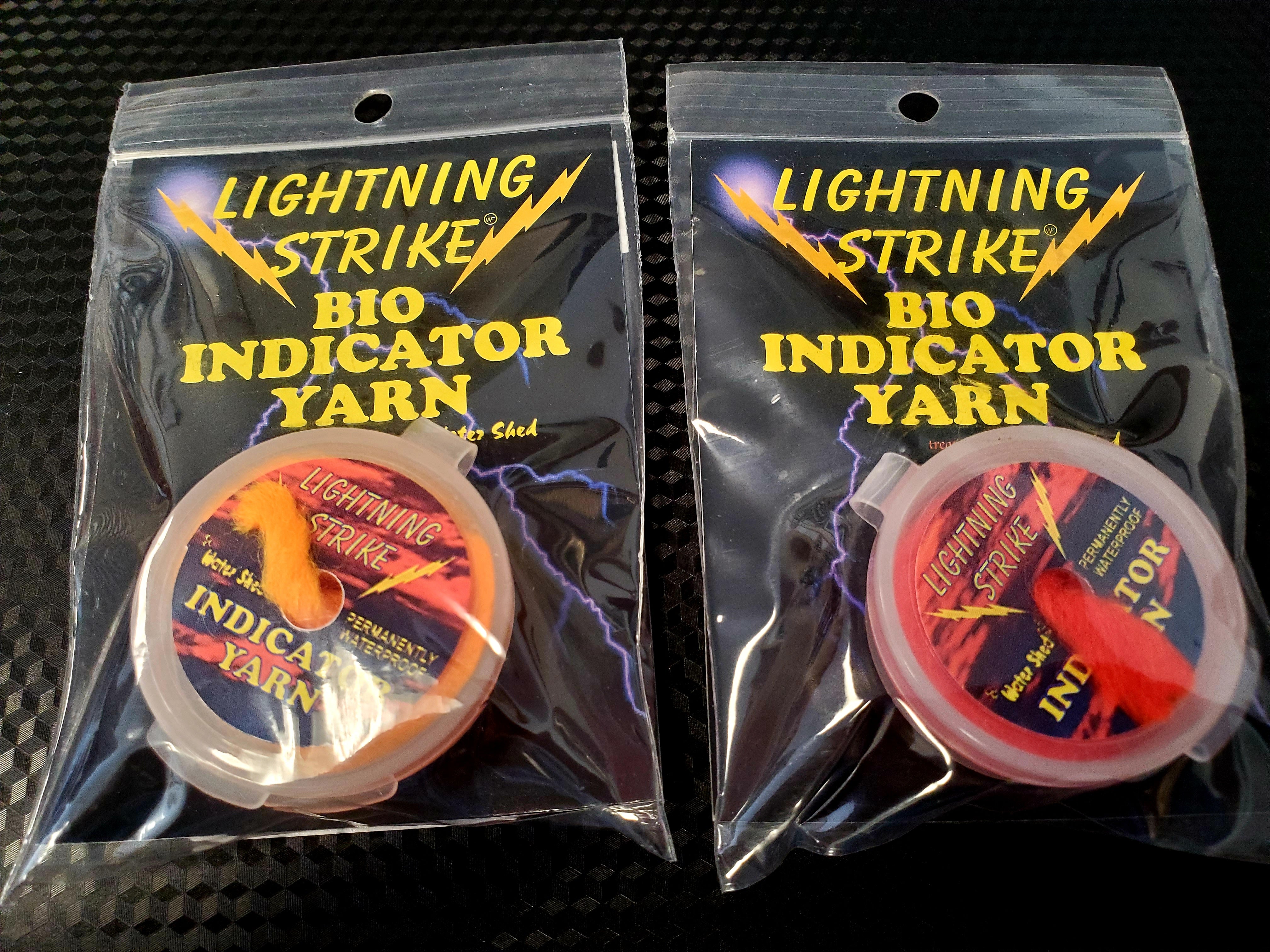 Lightning Strike Indicator Yarn – Baxter House River Outfitters