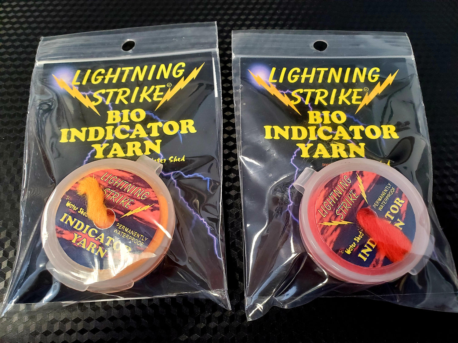 LOON Strike OUT Sight Indicator Yarn - Yellow Or Orange Fly Fishing Strike Indicator