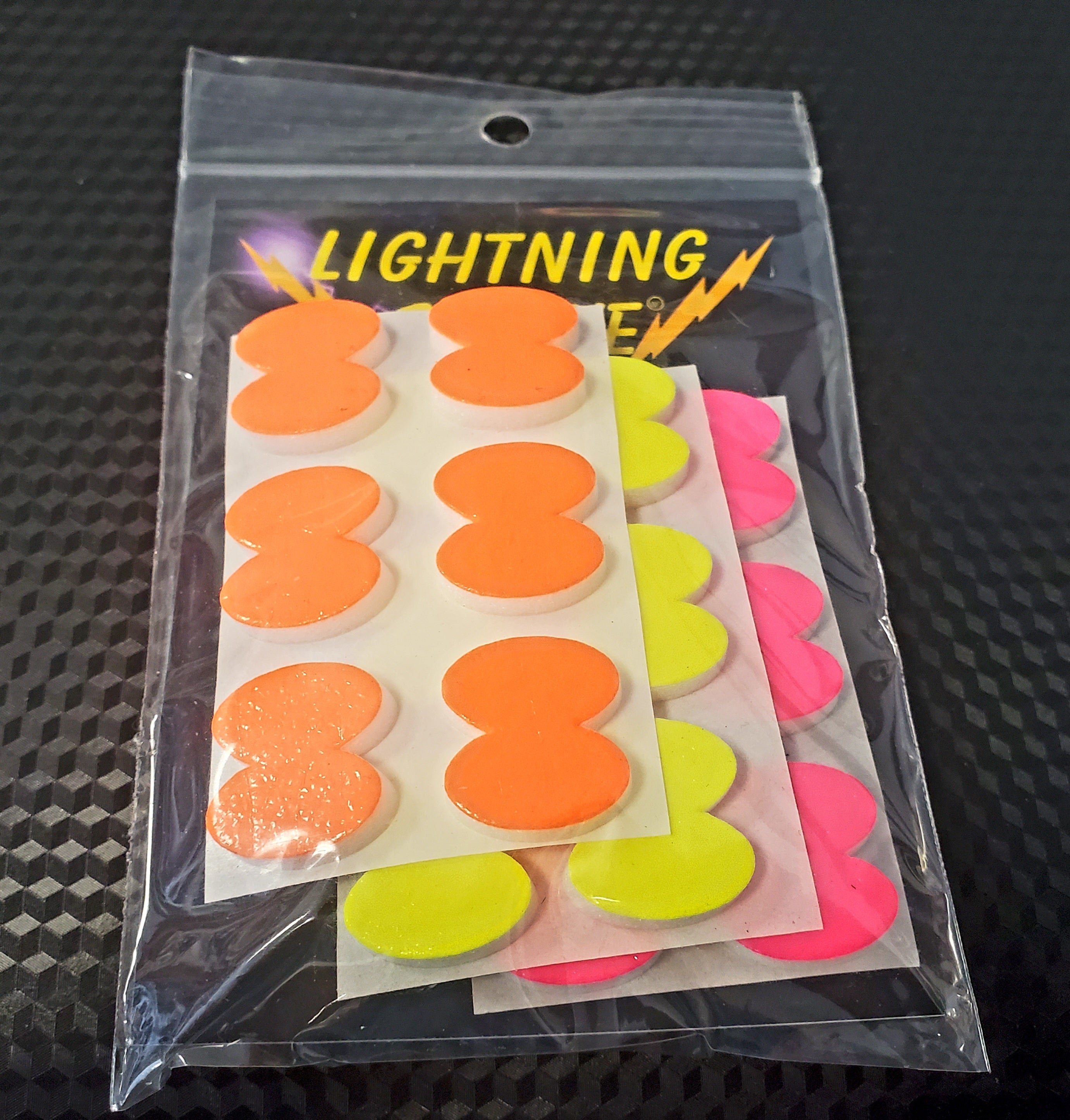 Lightning Strike STICK-ON Indicators – Baxter House River Outfitters
