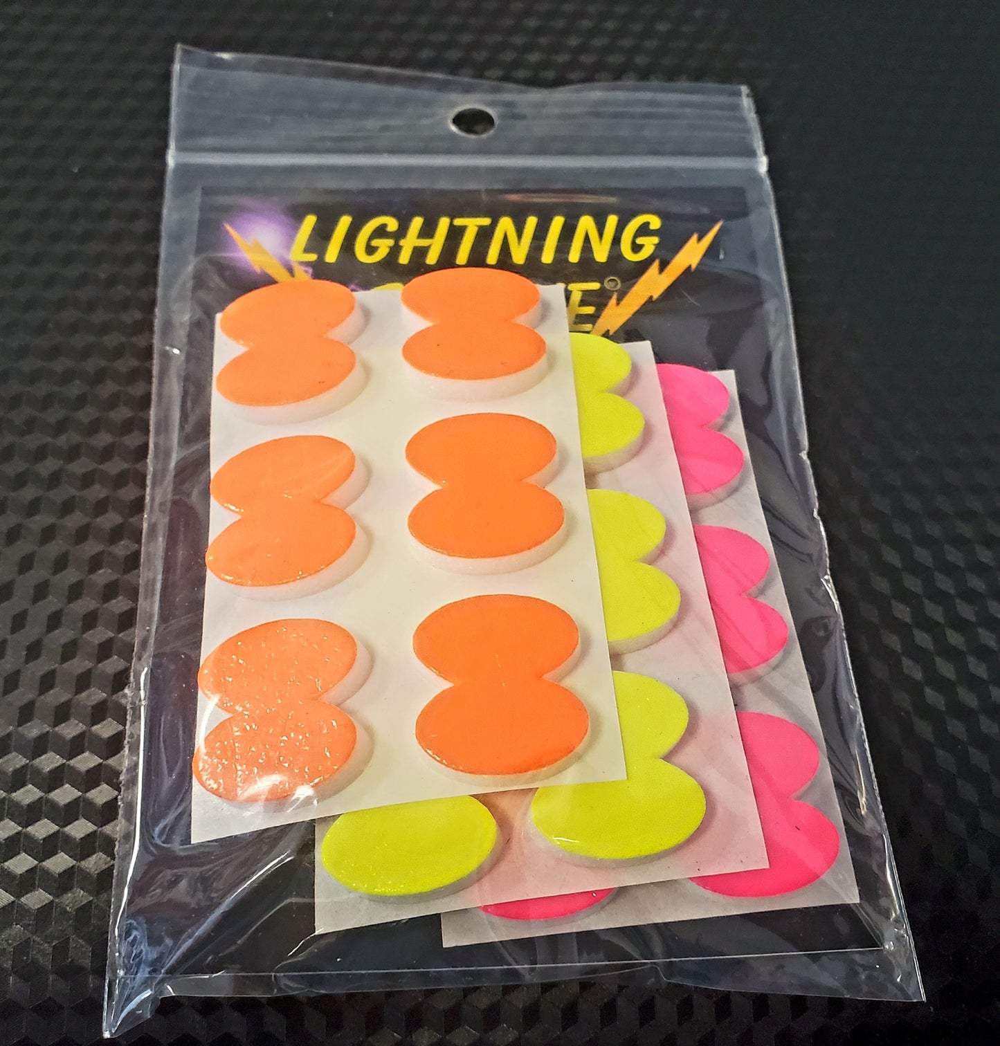 Lightning Strike STICK-ON Indicators