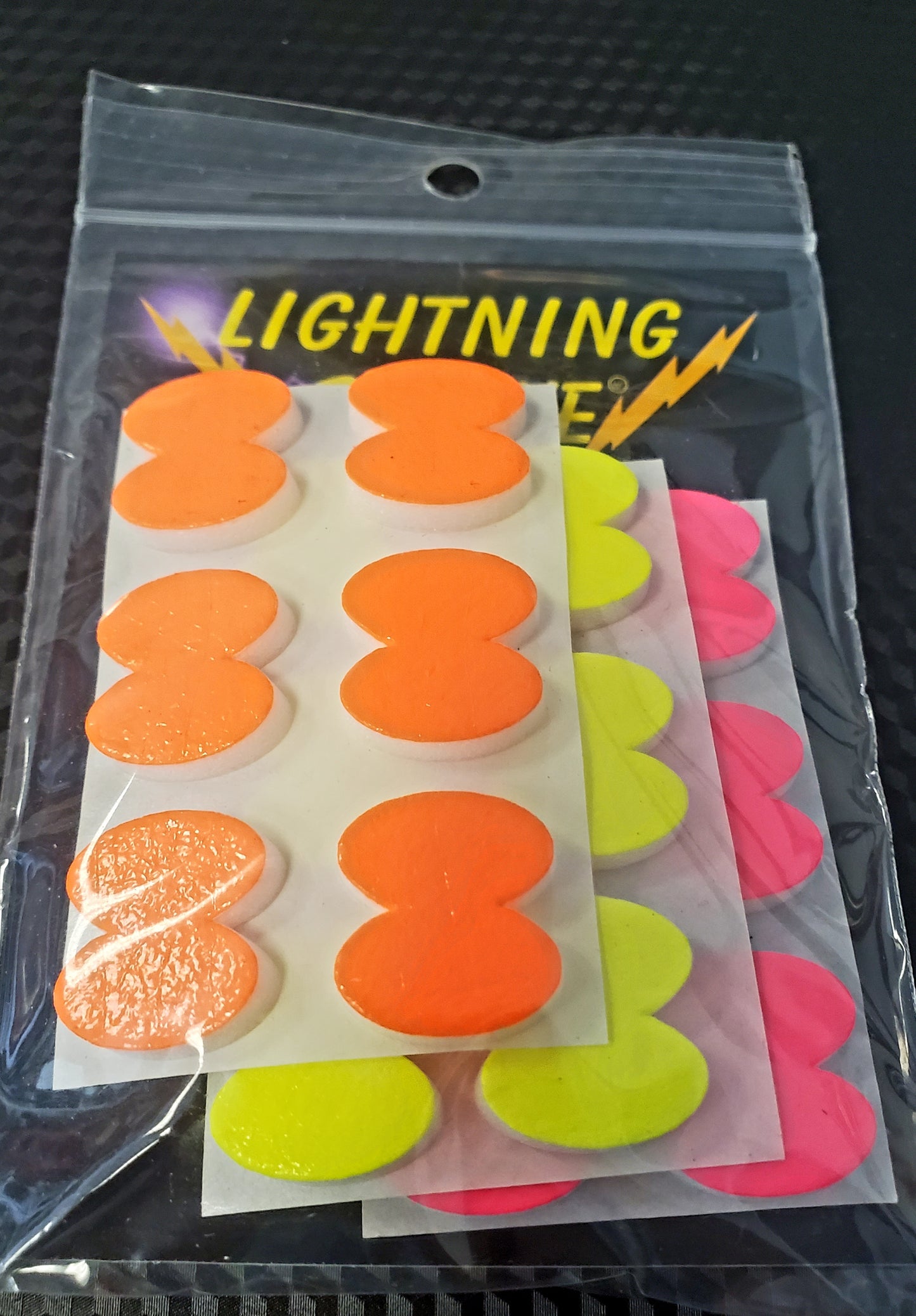 Lightning Strike STICK-ON Indicators