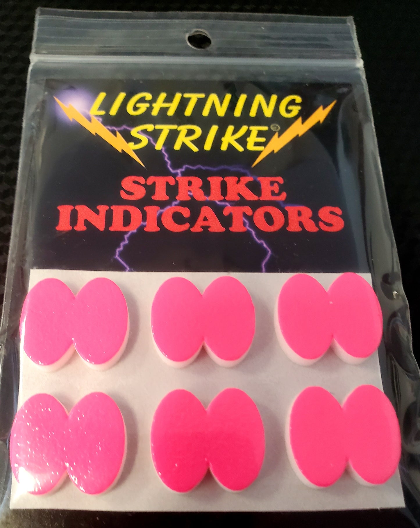 Lightning Strike STICK-ON Indicators