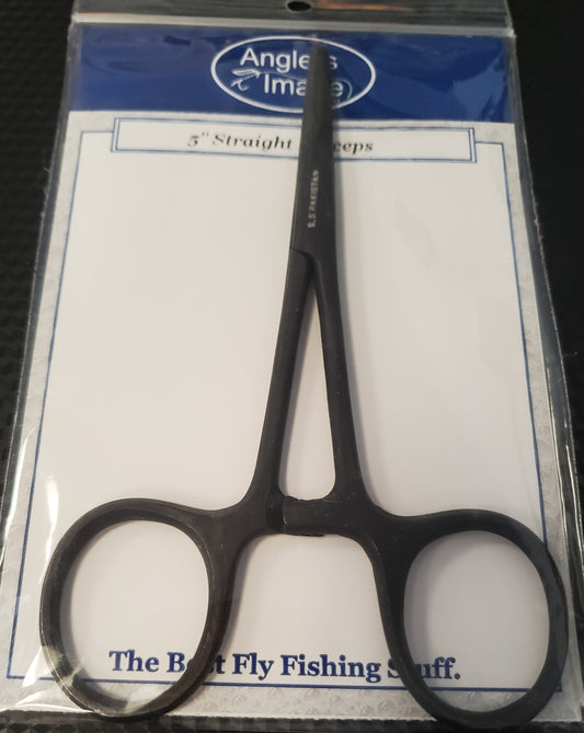 5" Curved Forceps, 5" Curved Clamps