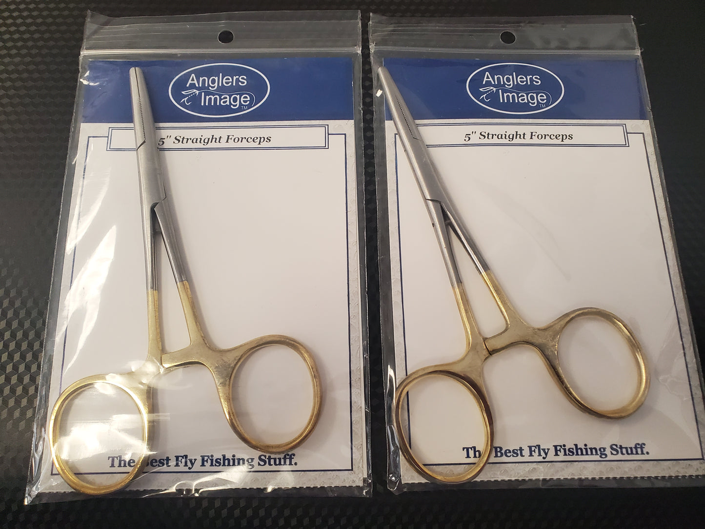 5"  Forceps, 5"  Clamps