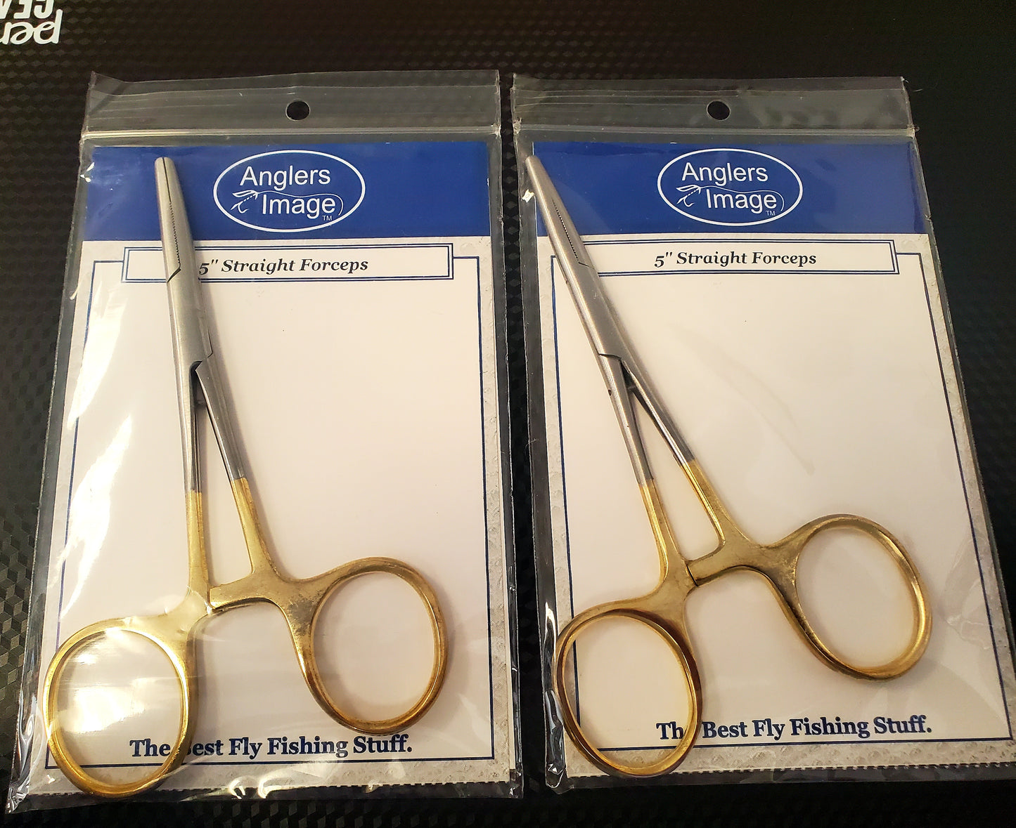 5"  Forceps, 5"  Clamps