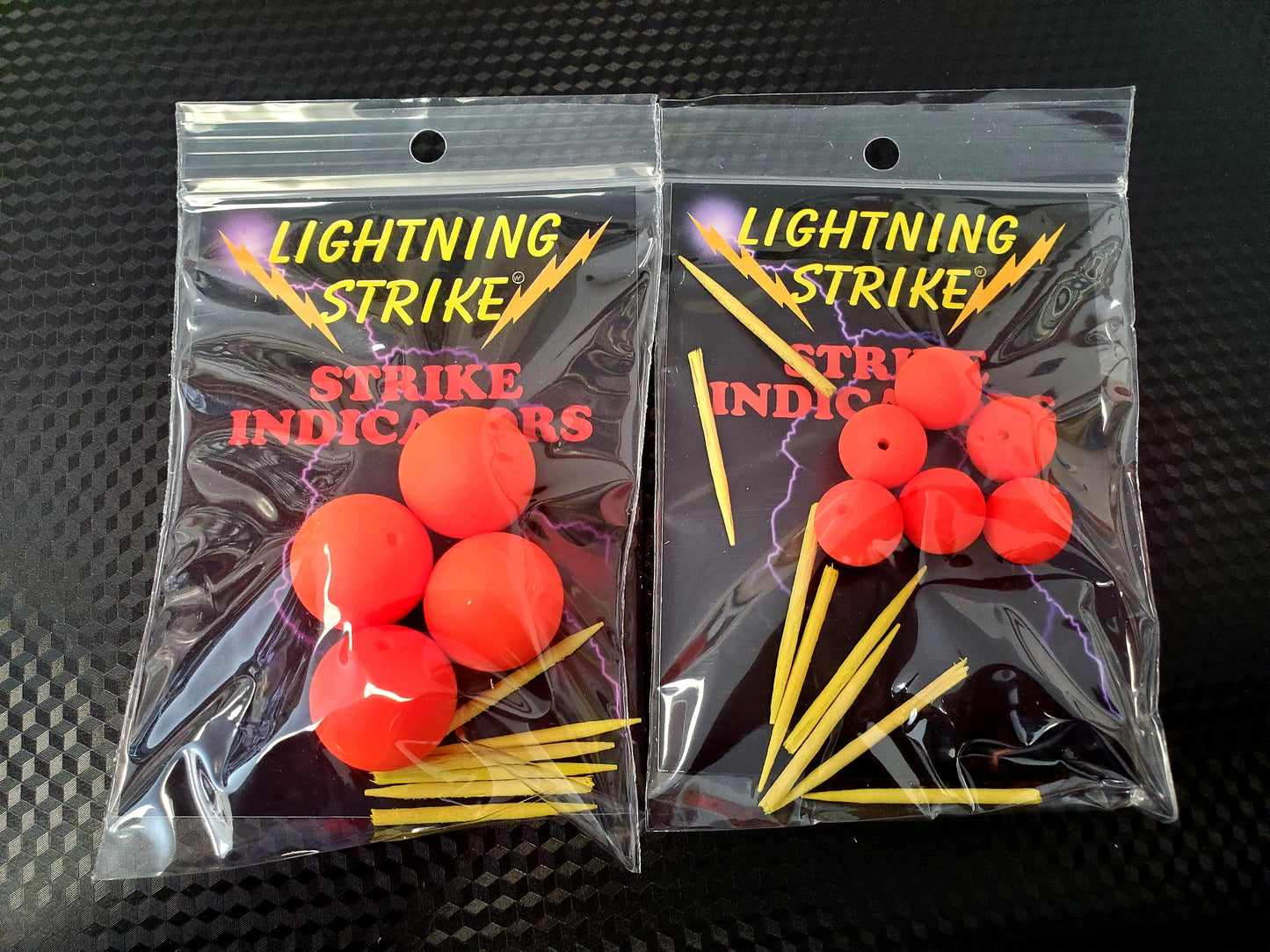 Lightning Strike Ball Indicators, Ball Strike Indicators, Nymph Indicator