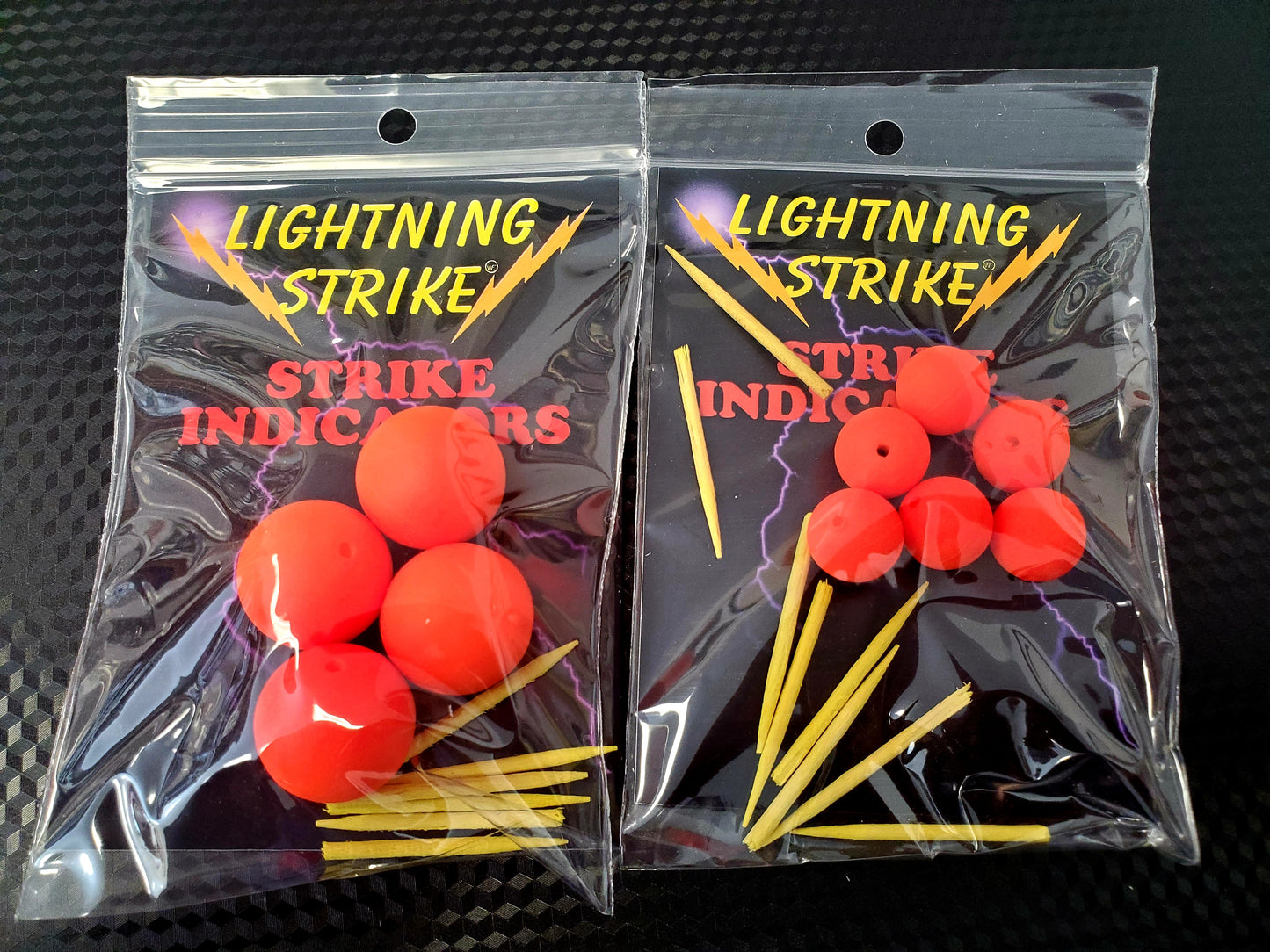 Lightning Strike Ball Indicators, Ball Strike Indicators, Nymph Indicator