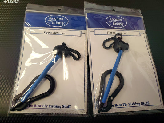 Fly Fishing Lanyard w/Tippet Holder (All Natural Beads) USA