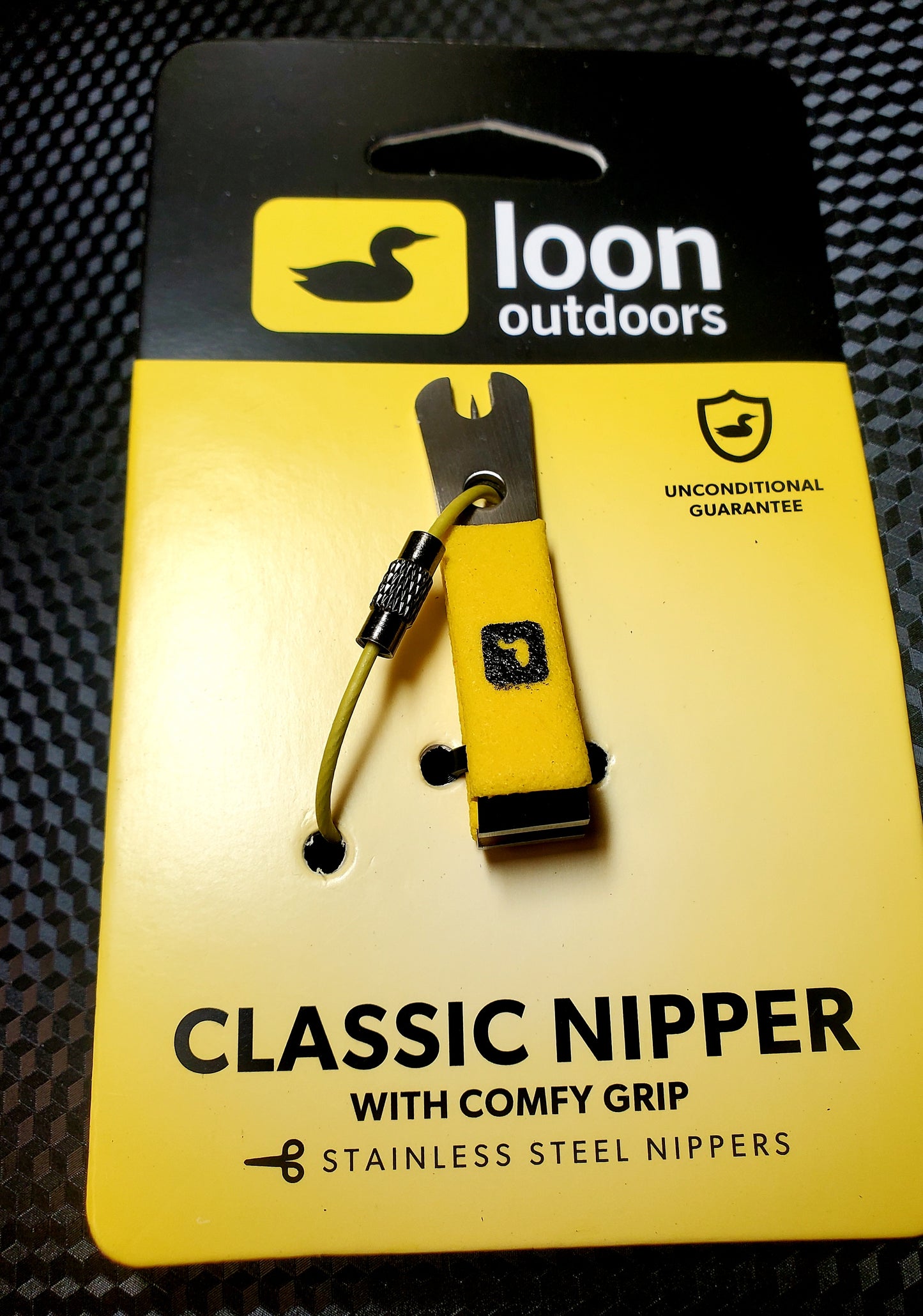 Loon Comfy Grip Nipper, Fishing Line Nipper, Fishing Line cutter