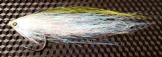 Flashy Anchovy Fly, Salt Water Anchovy Fly, Salt Water Baitfish Fly