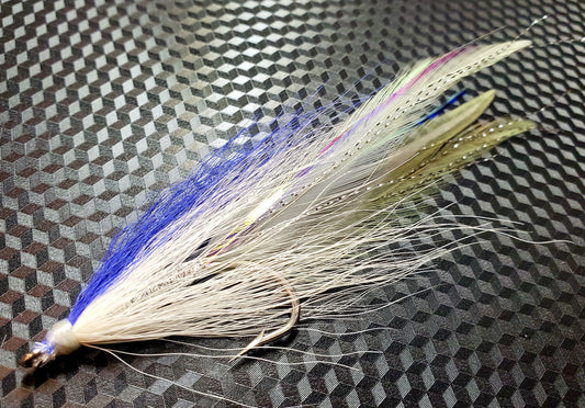 Half and Half Baitfish, Salt Water Baitfish, Albie Fly