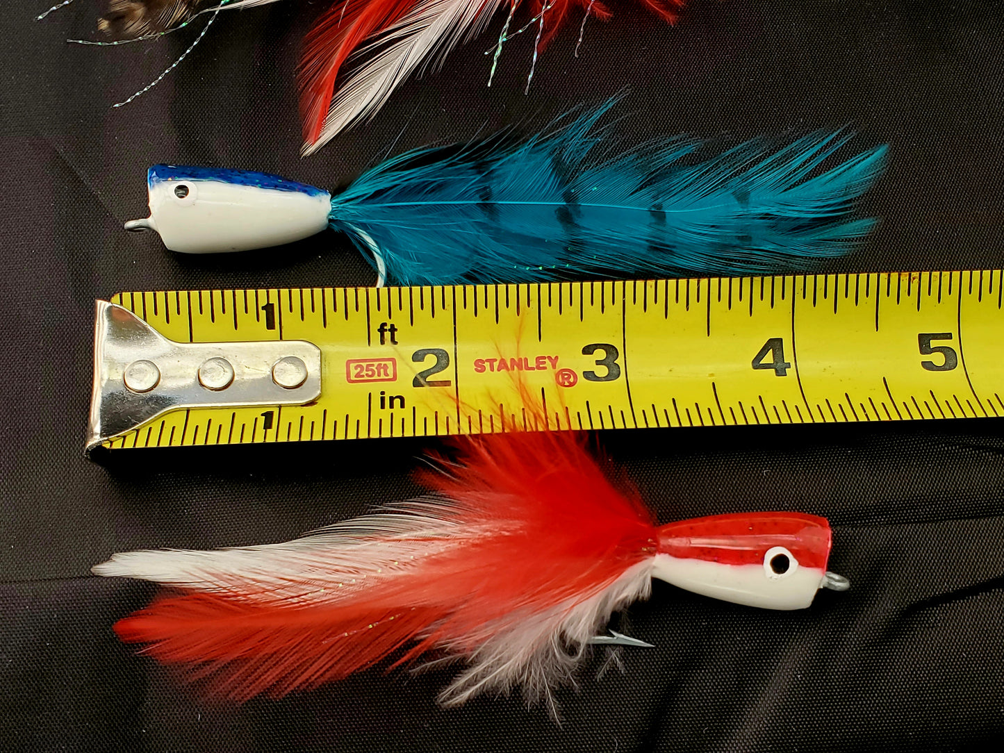 Salt Water Poppers, Bass Popper #2/0, Salt water Popper, Poppers, Popper Fly