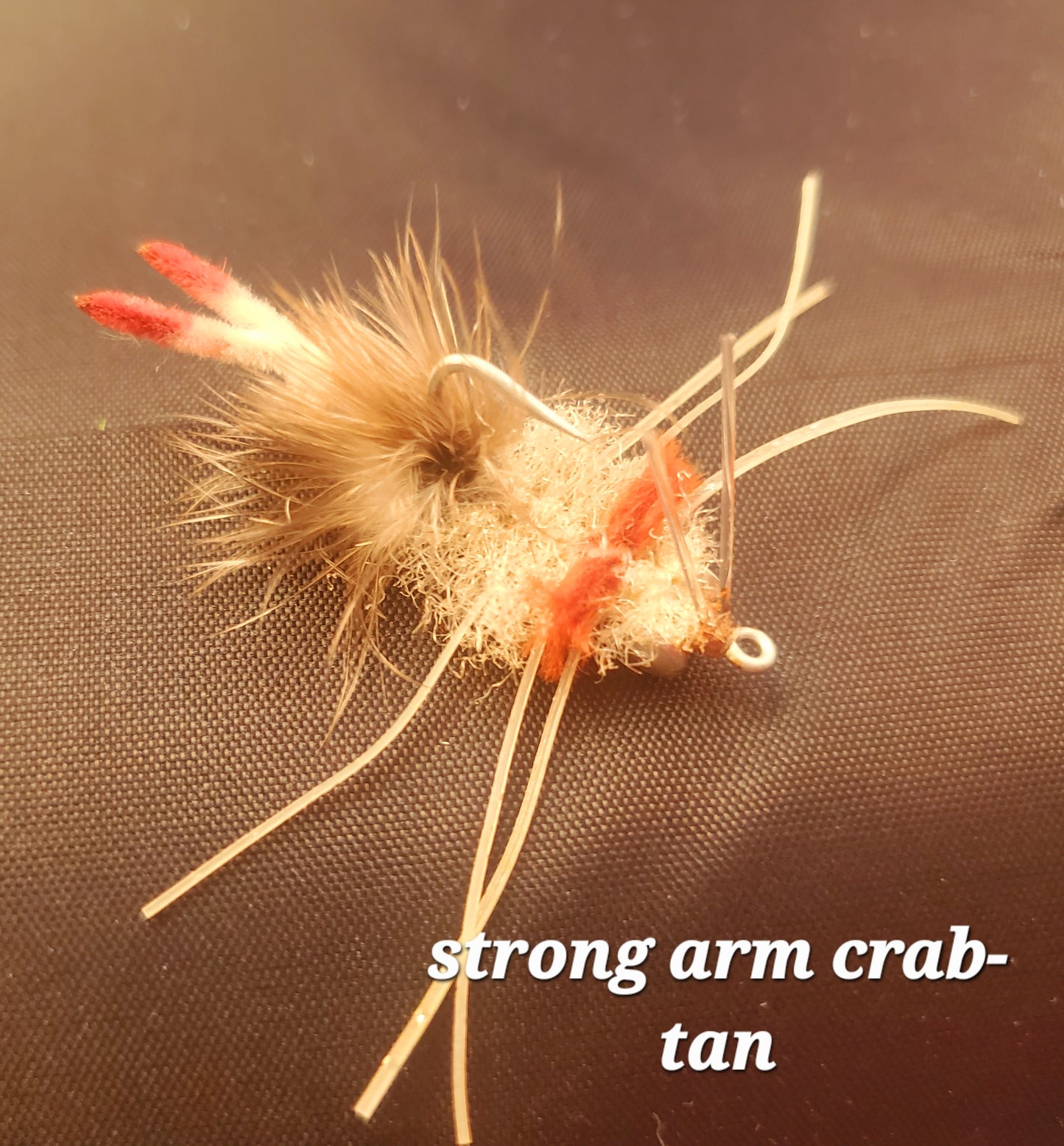 Strong Arm Crab, Permit Fly, Bonefish Fly, Crab Fly, Merkin Crab