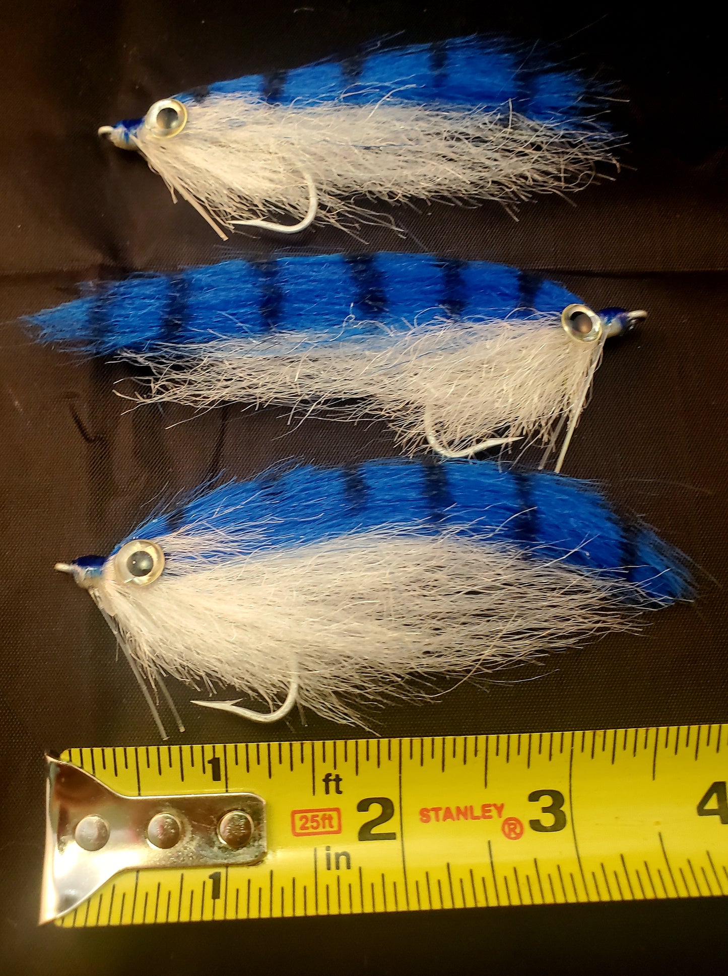 E P Baitfish Fly, Salt Water Baitfish, Salt Water Streamer Fly