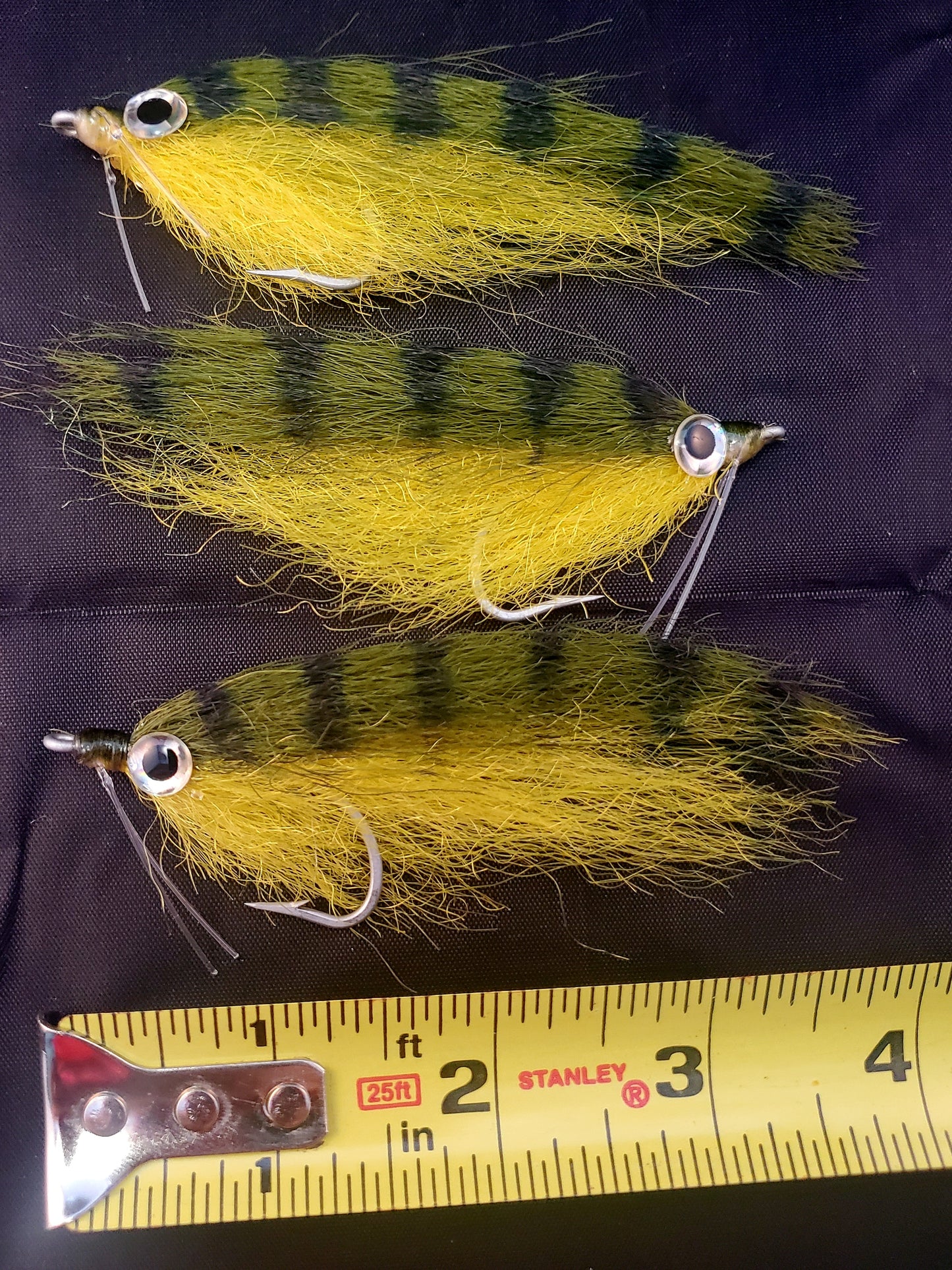 E P Baitfish Fly, Salt Water Baitfish, Salt Water Streamer Fly