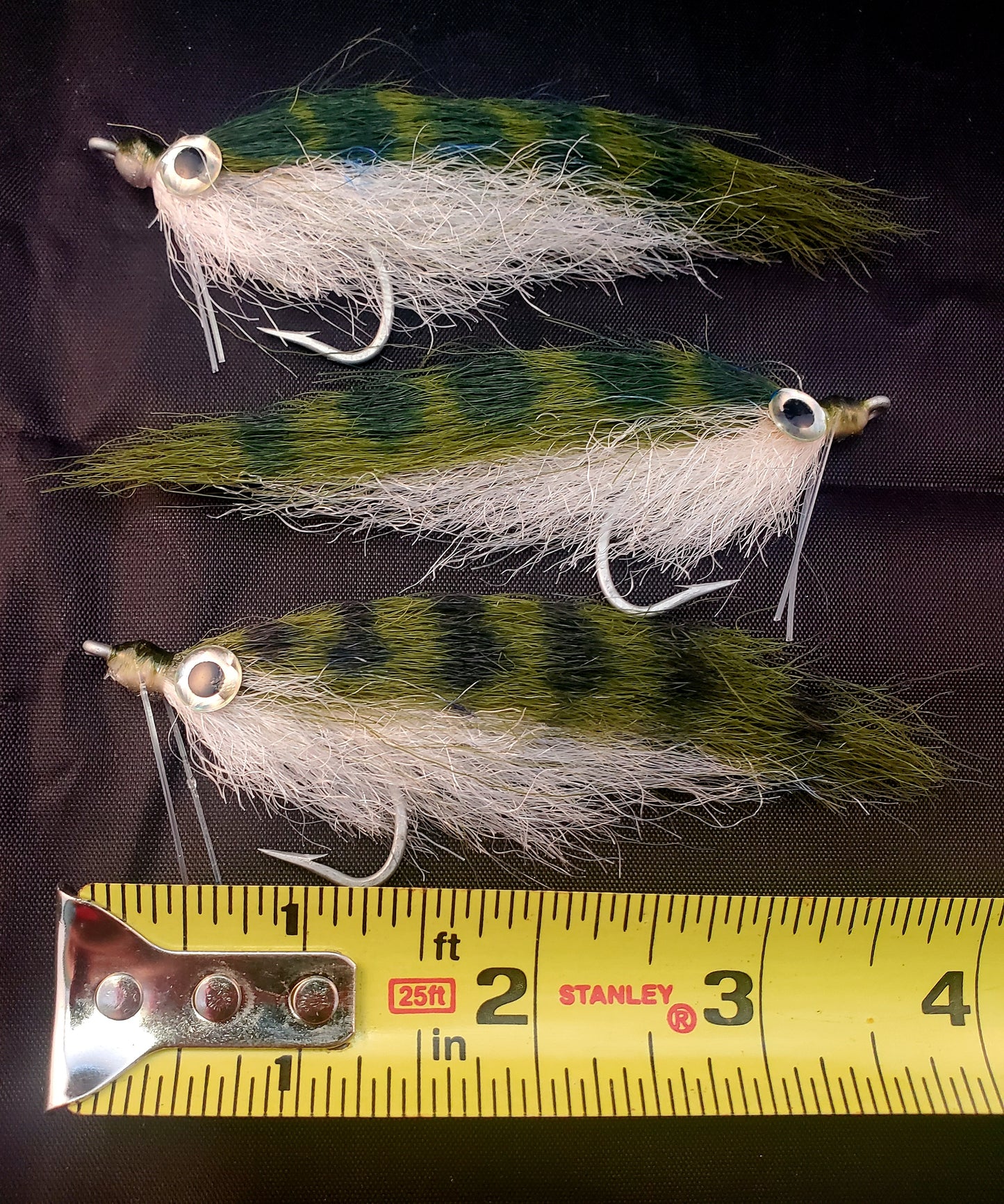 E P Baitfish Fly, Salt Water Baitfish, Salt Water Streamer Fly