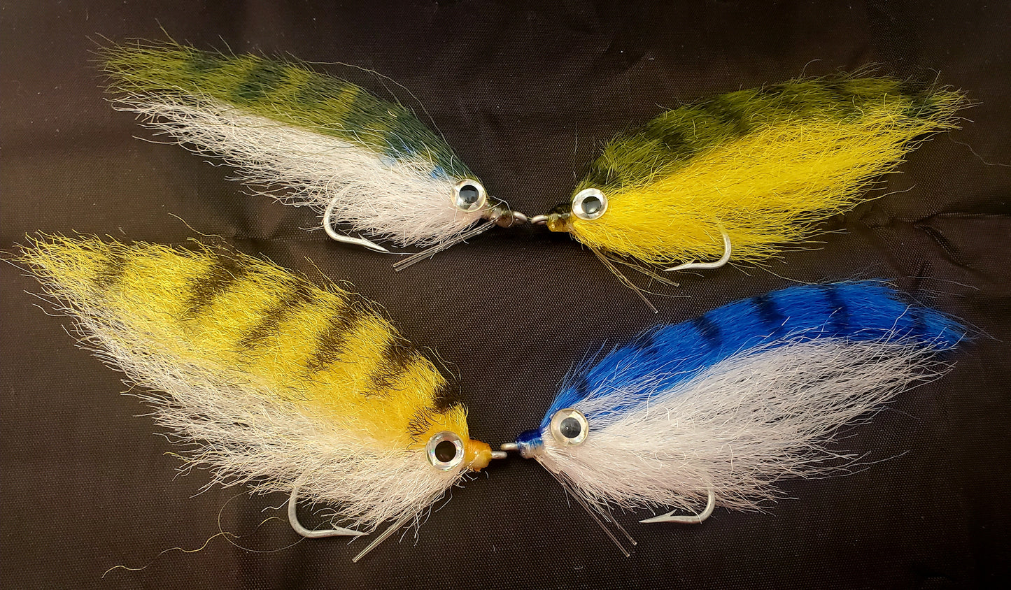 E P Baitfish Fly, Salt Water Baitfish, Salt Water Streamer Fly