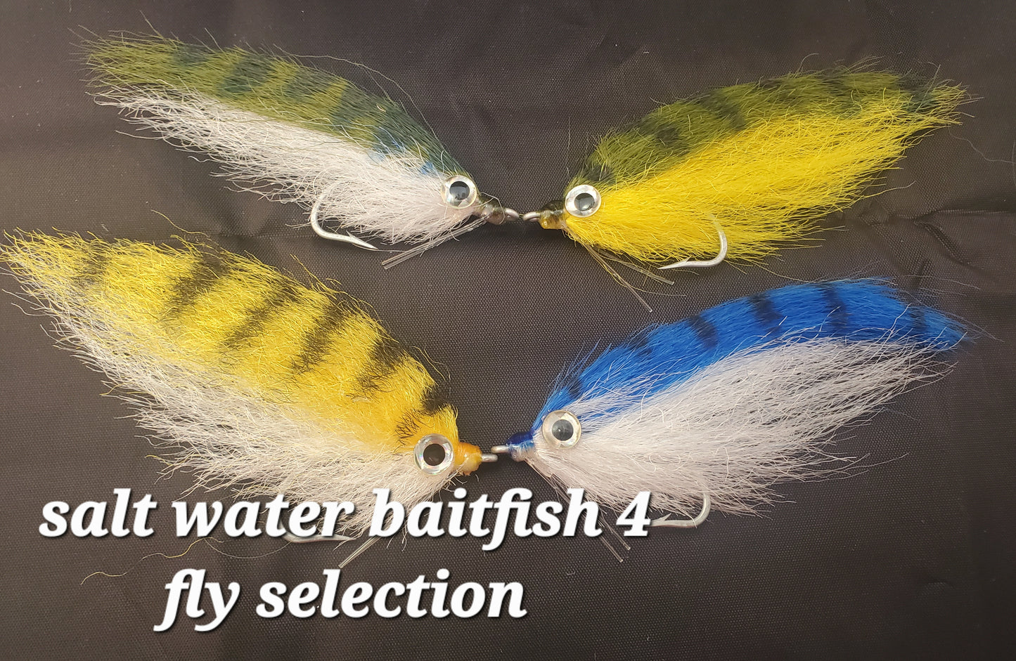 E P Baitfish Fly, Salt Water Baitfish, Salt Water Streamer Fly