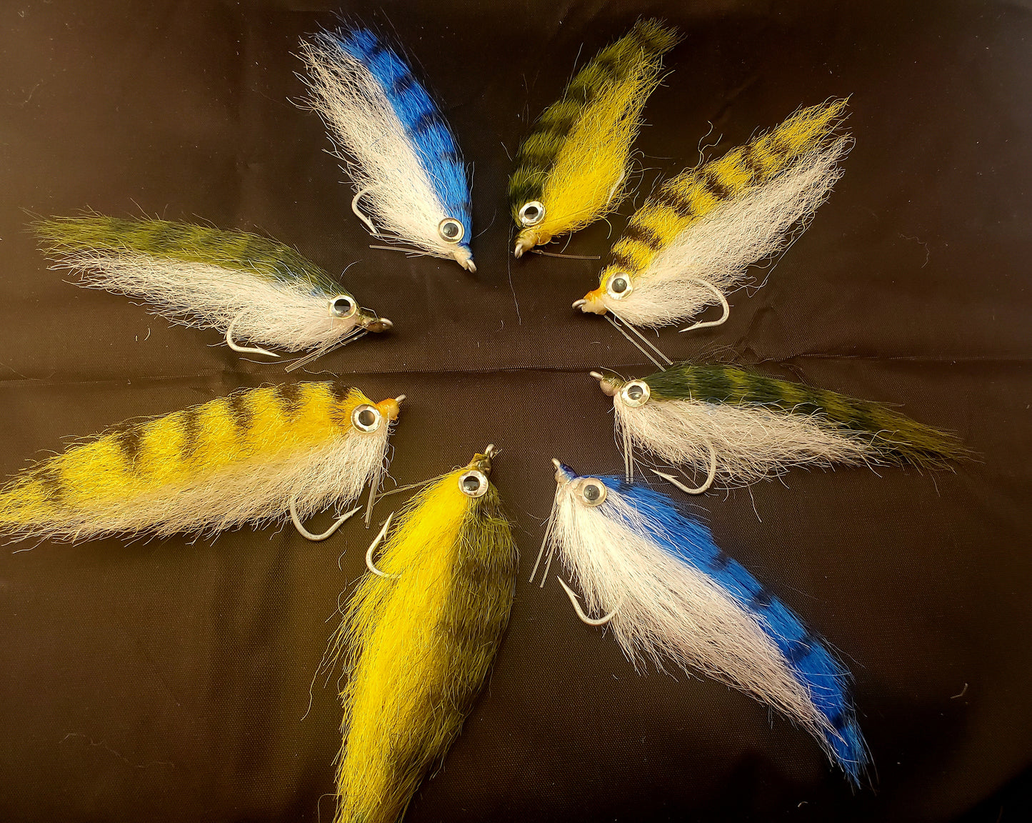 E P Baitfish Fly, Salt Water Baitfish, Salt Water Streamer Fly