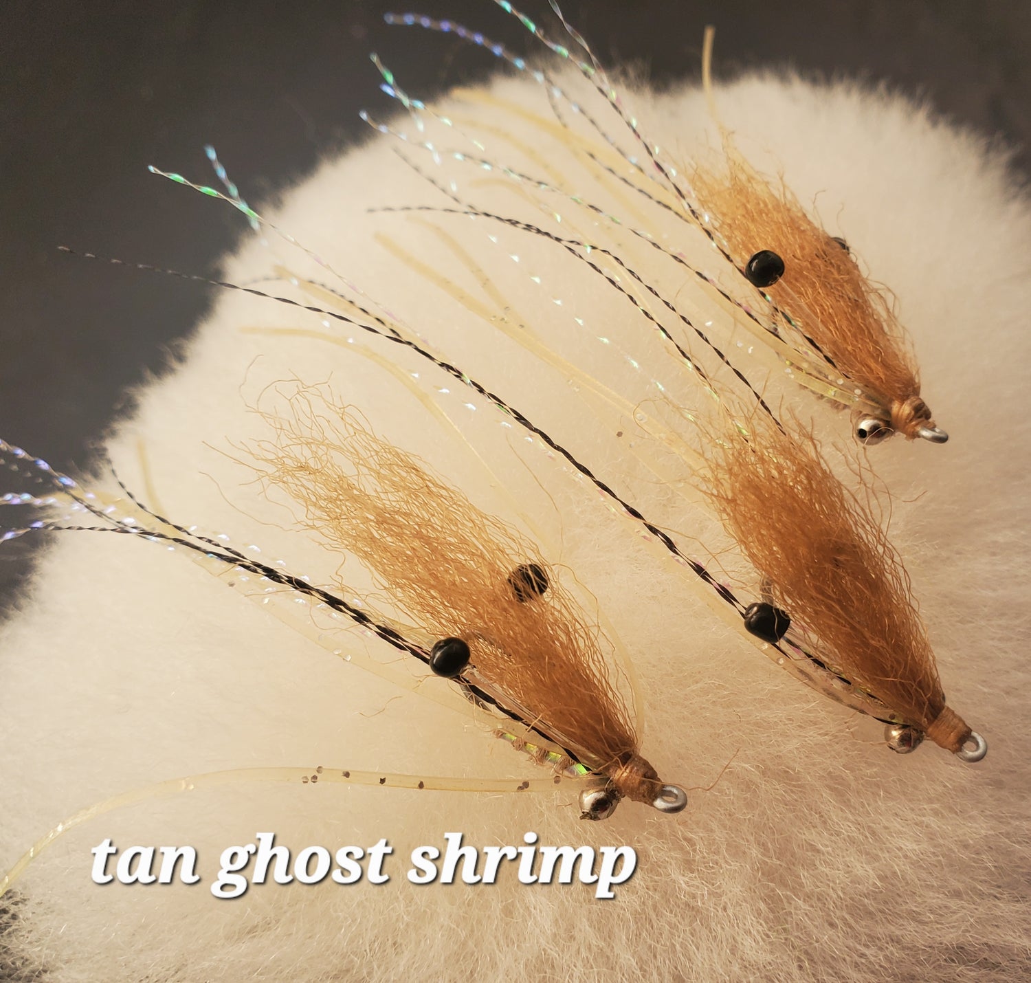 Ghost Shrimp, Fly Fishing Flies For Less