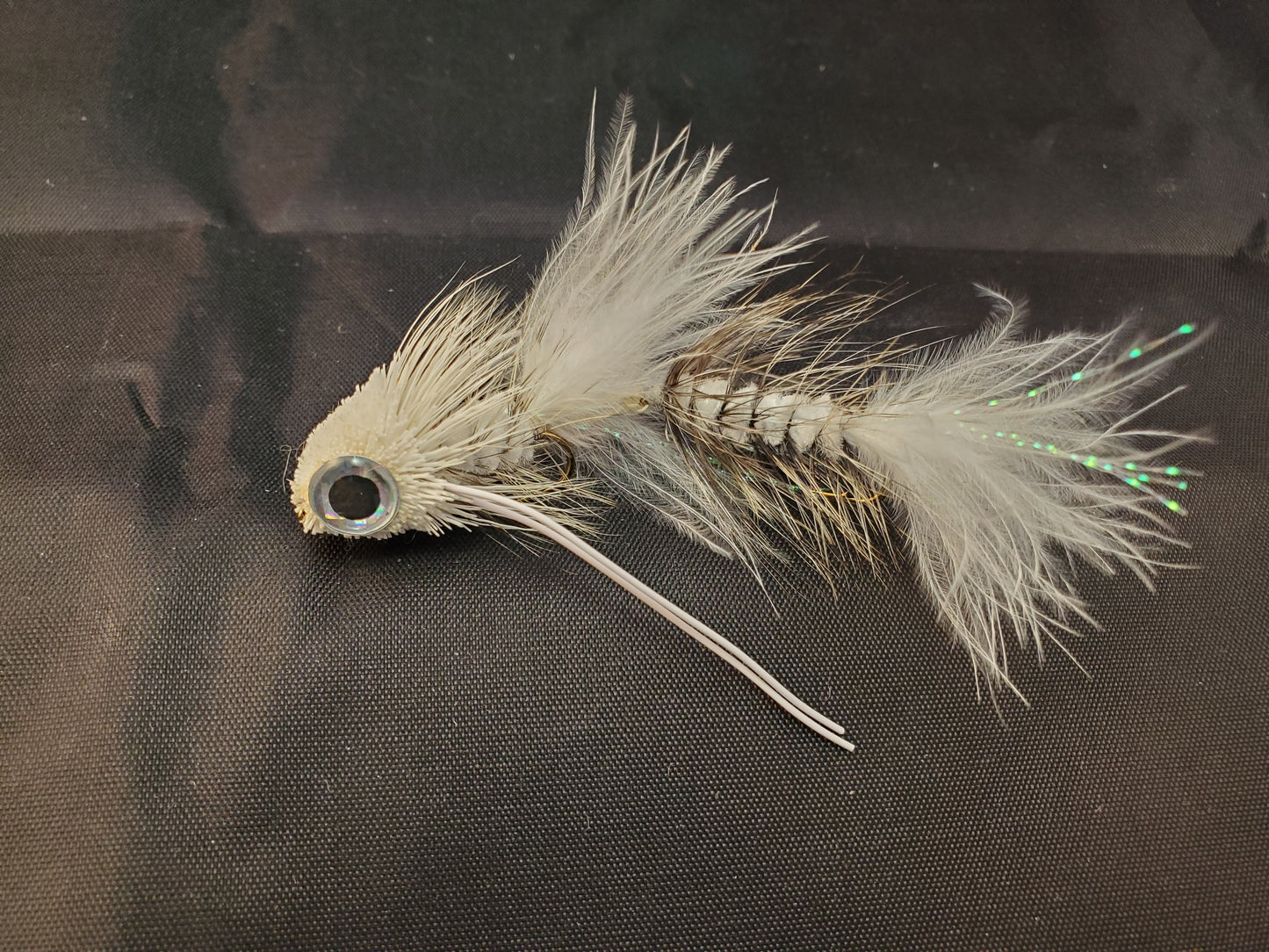 Articulated Suspender Baitfish, Articulated Streamer Fly