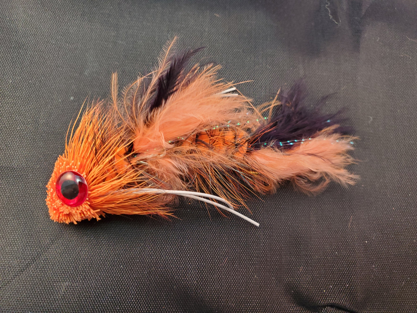 Articulated Suspender Baitfish, Articulated Streamer Fly