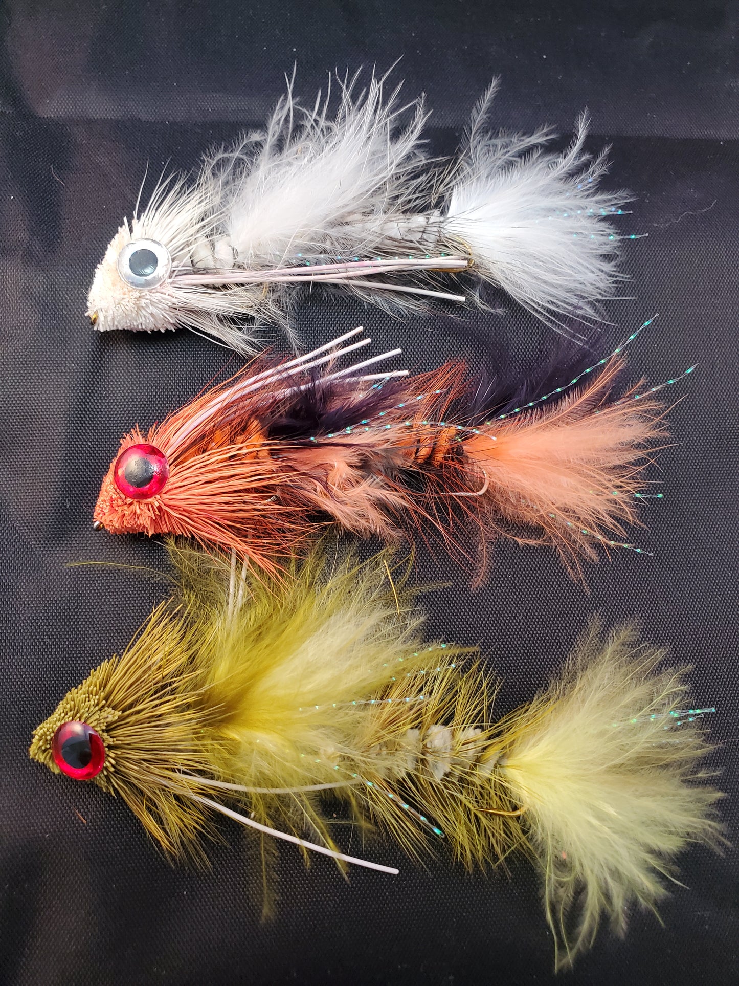 Articulated Suspender Baitfish, Articulated Streamer Fly