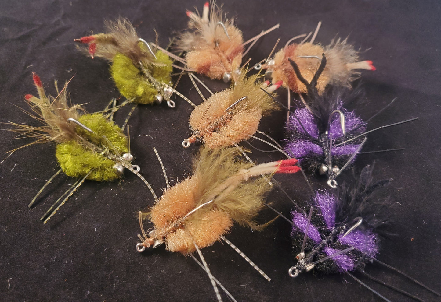 Strong Arm Crab, Permit Fly, Bonefish Fly, Crab Fly, Merkin Crab