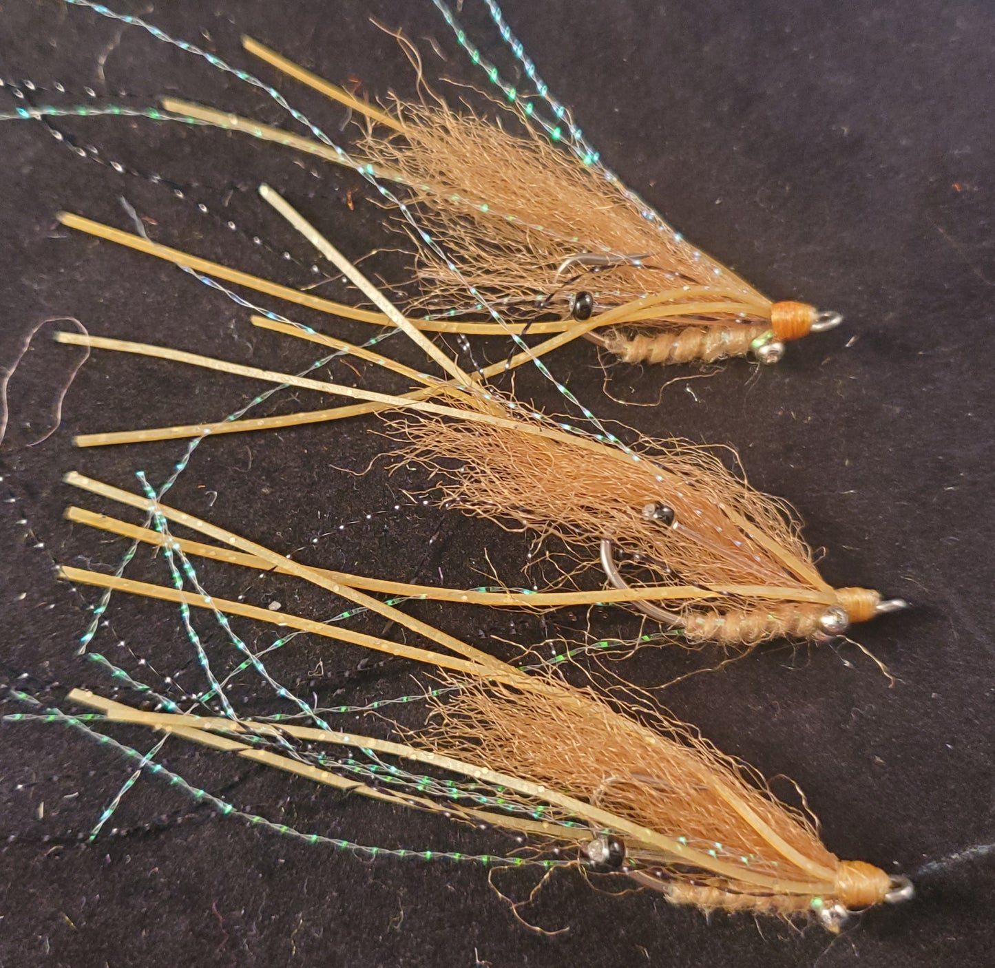Ghost Shrimp Fly SELECTION, Bonefish Fly SELECTION, Permit Fly SELECTION, Salt Water Shrimp Fly #6