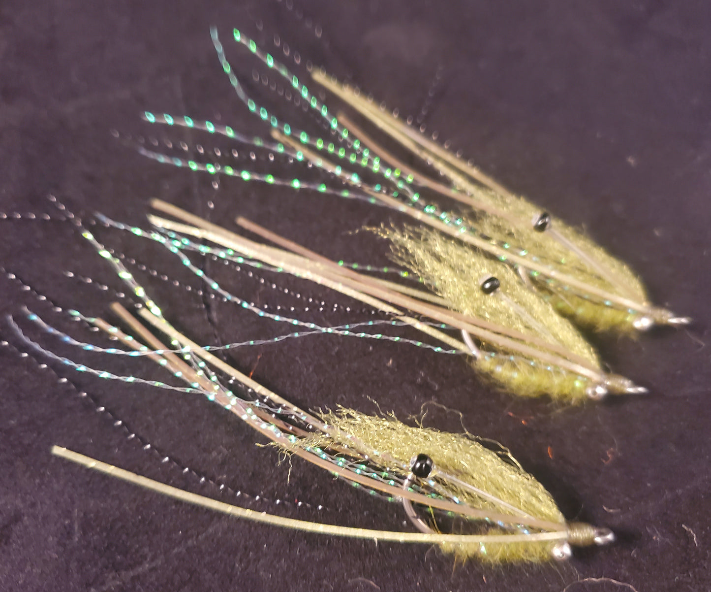 Ghost Shrimp Fly SELECTION, Bonefish Fly SELECTION, Permit Fly SELECTION, Salt Water Shrimp Fly #6