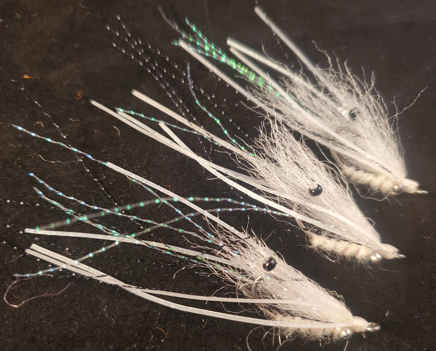 Ghost Shrimp Fly SELECTION, Bonefish Fly SELECTION, Permit Fly SELECTION, Salt Water Shrimp Fly #6