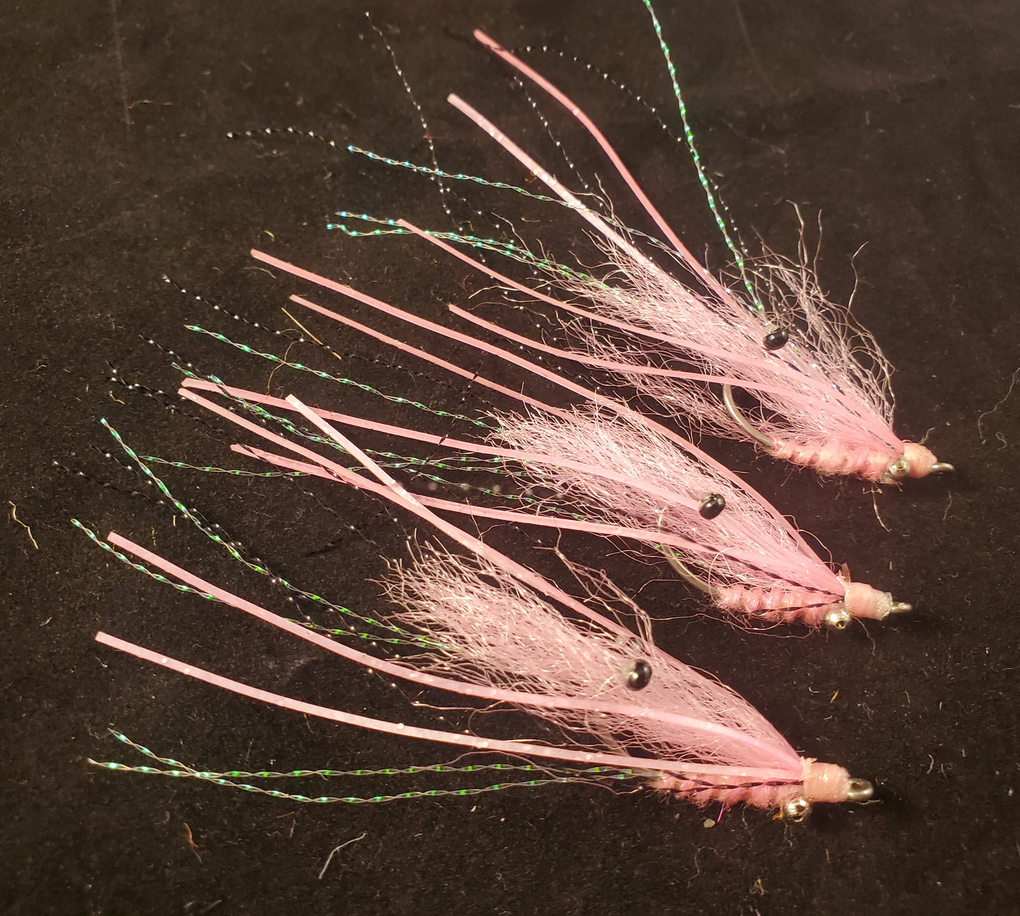 Ghost Shrimp Fly SELECTION, Bonefish Fly SELECTION, Permit Fly SELECTION, Salt Water Shrimp Fly #6