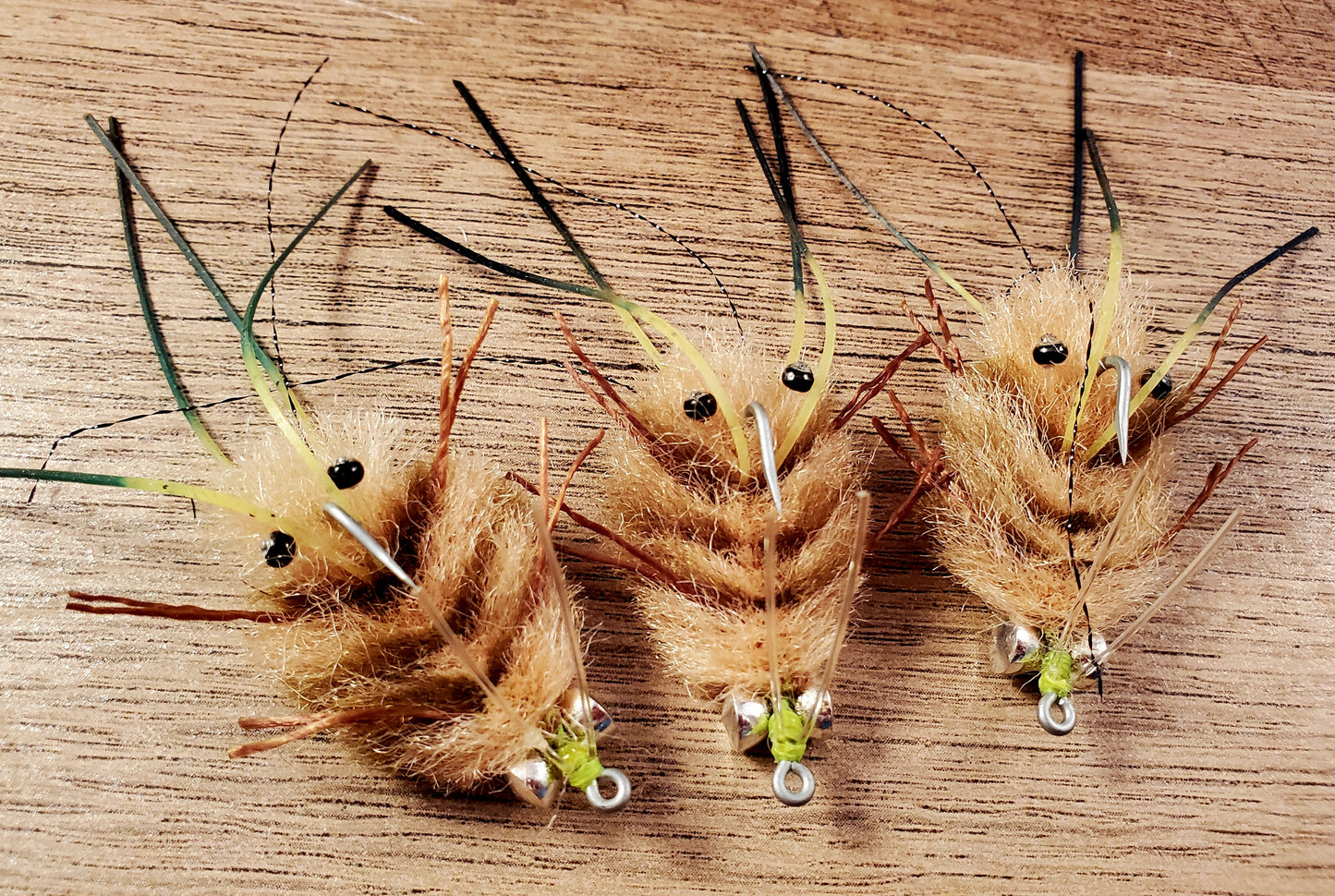 Sand Crab Fly, Permit Crab Fly, Bonefish Crab Fly, Crab Fly, Merkin Cr ...